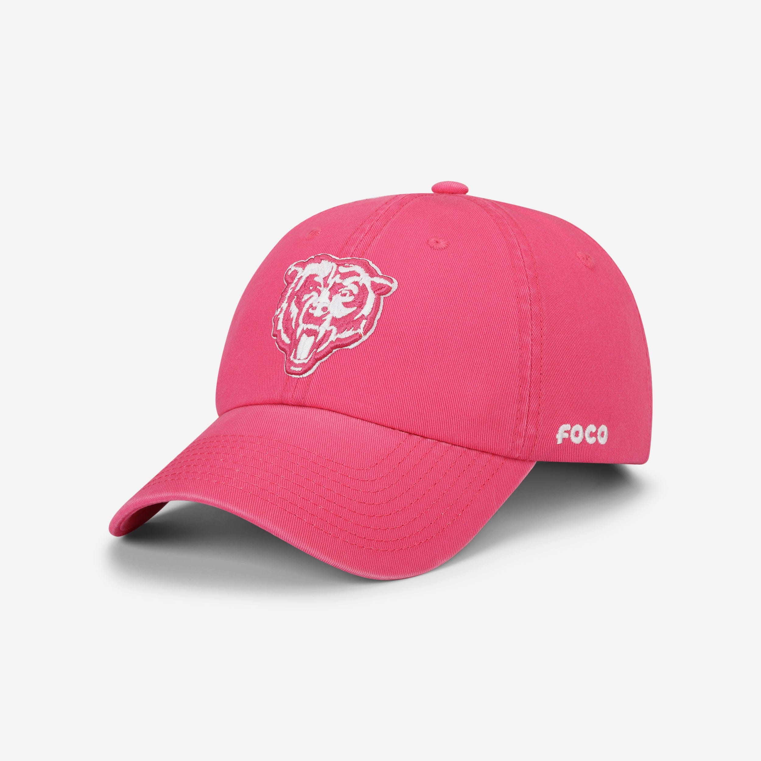 Get Your Hands on the Stunning Chicago Bears Magenta & White Casual Cap!