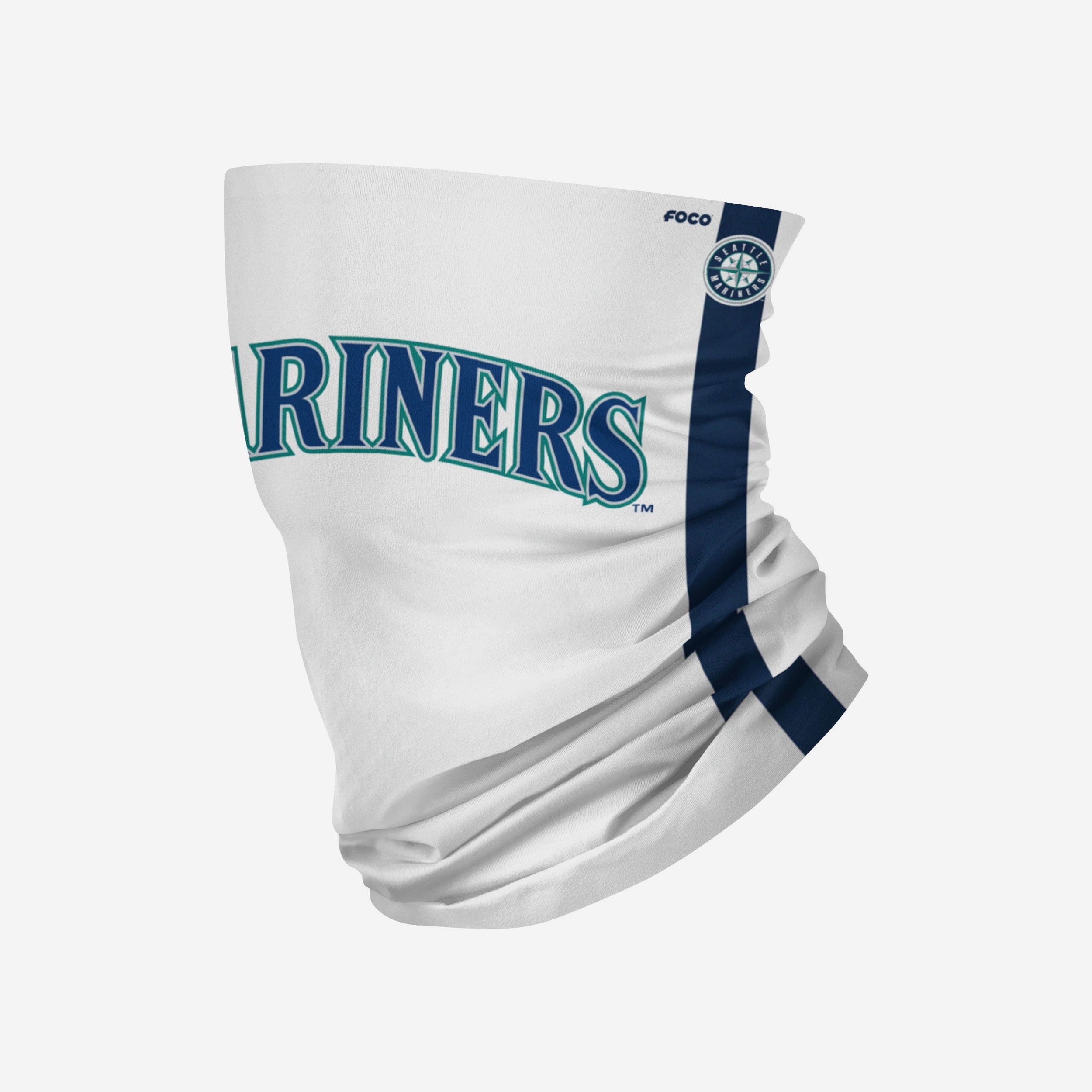 Get Game - Ready with Seattle Mariners Gaiter Scarf