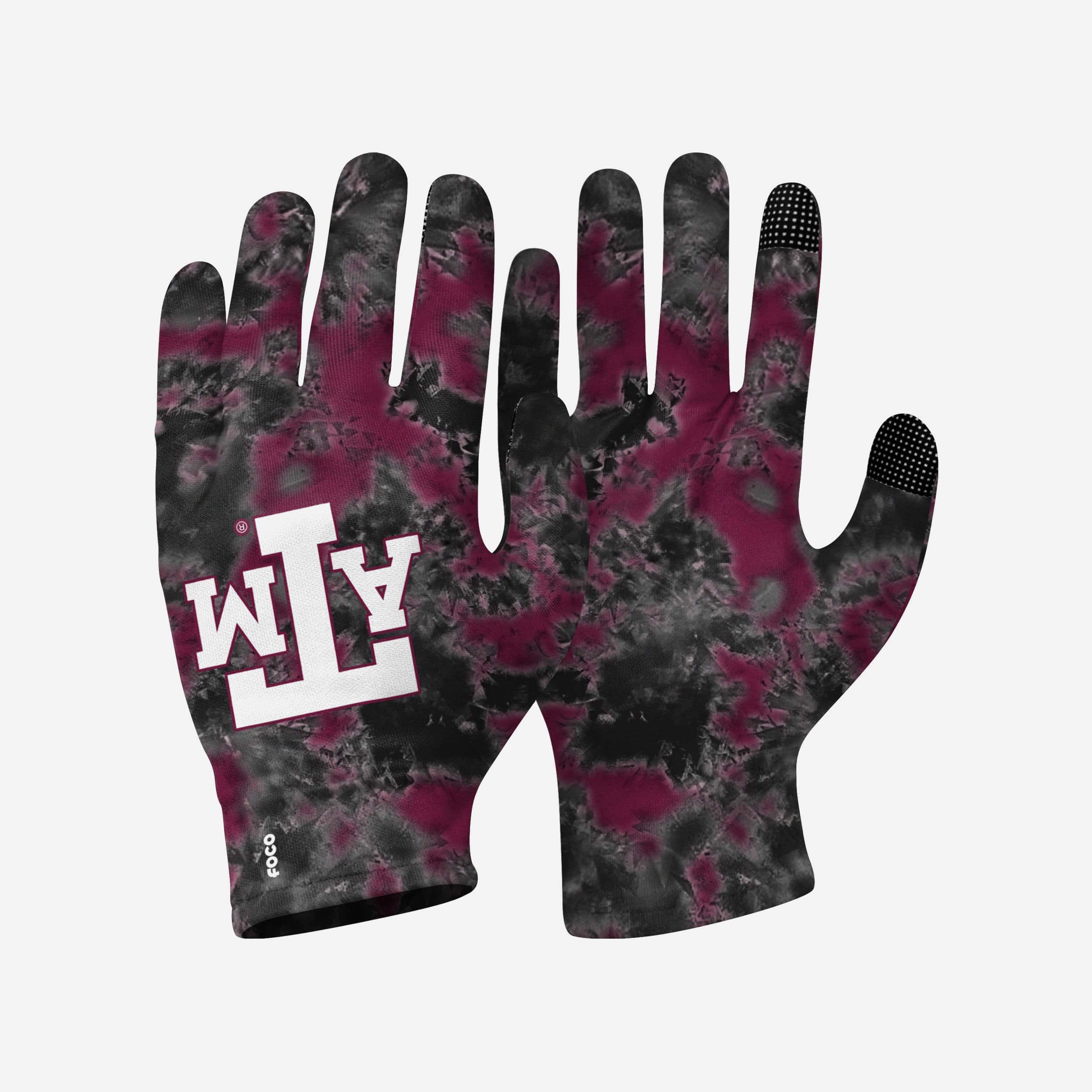 Texas A&M Aggies 2-Pack Reusable Stretch Gloves - Show Your Team Spirit!