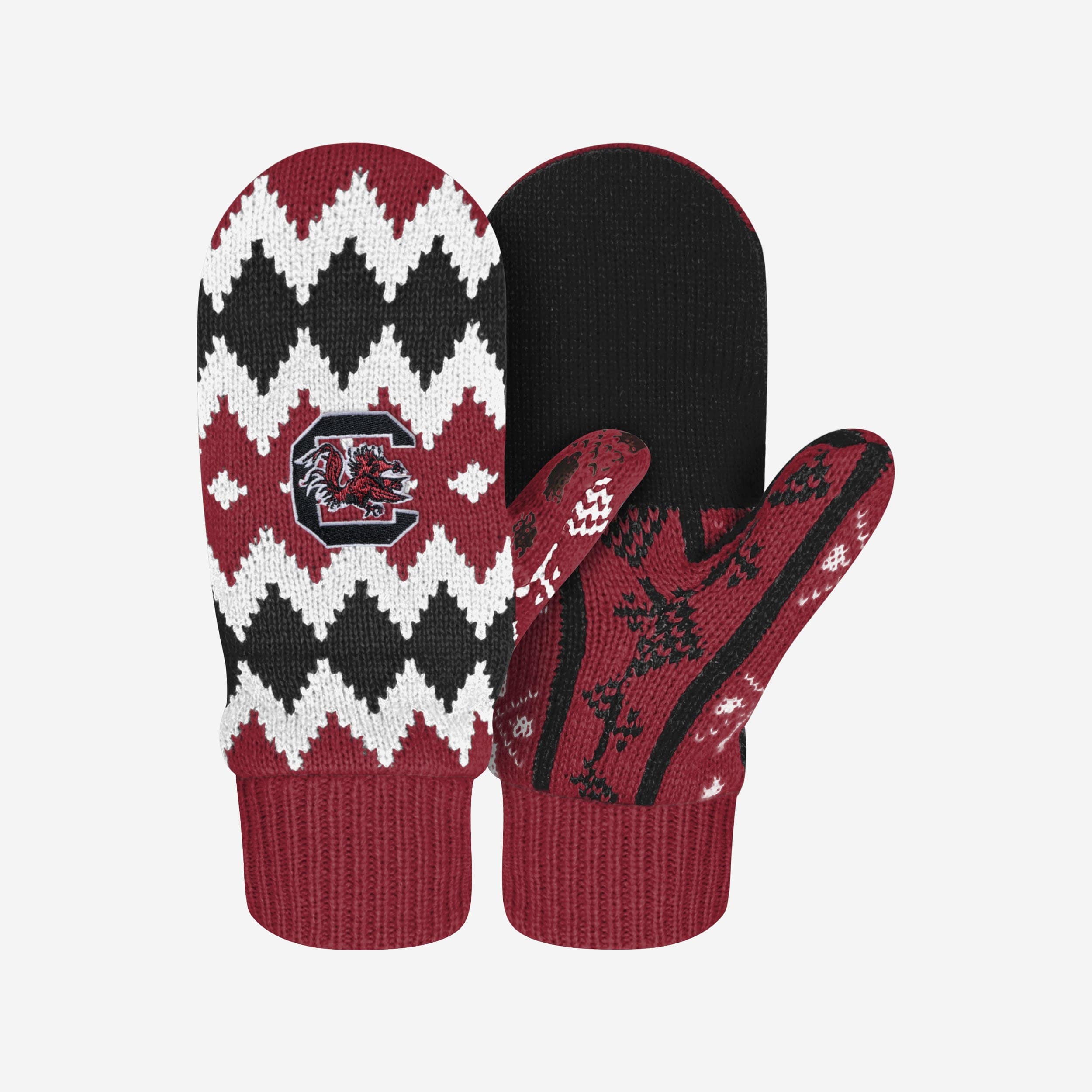 South Carolina Gamecocks Stylish Mittens