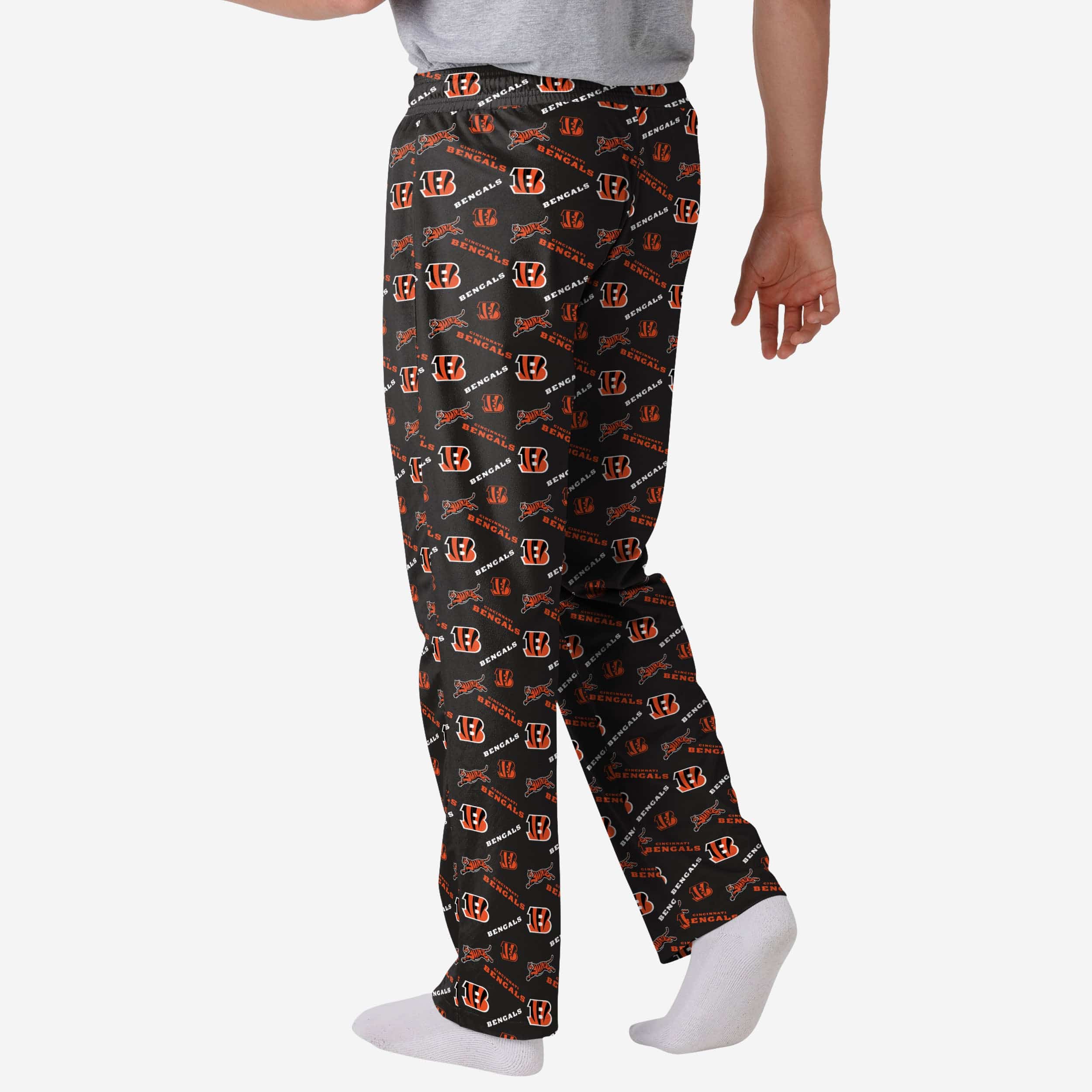 Cincinnati Bengals Stylish Repeat Print Lounge Pants