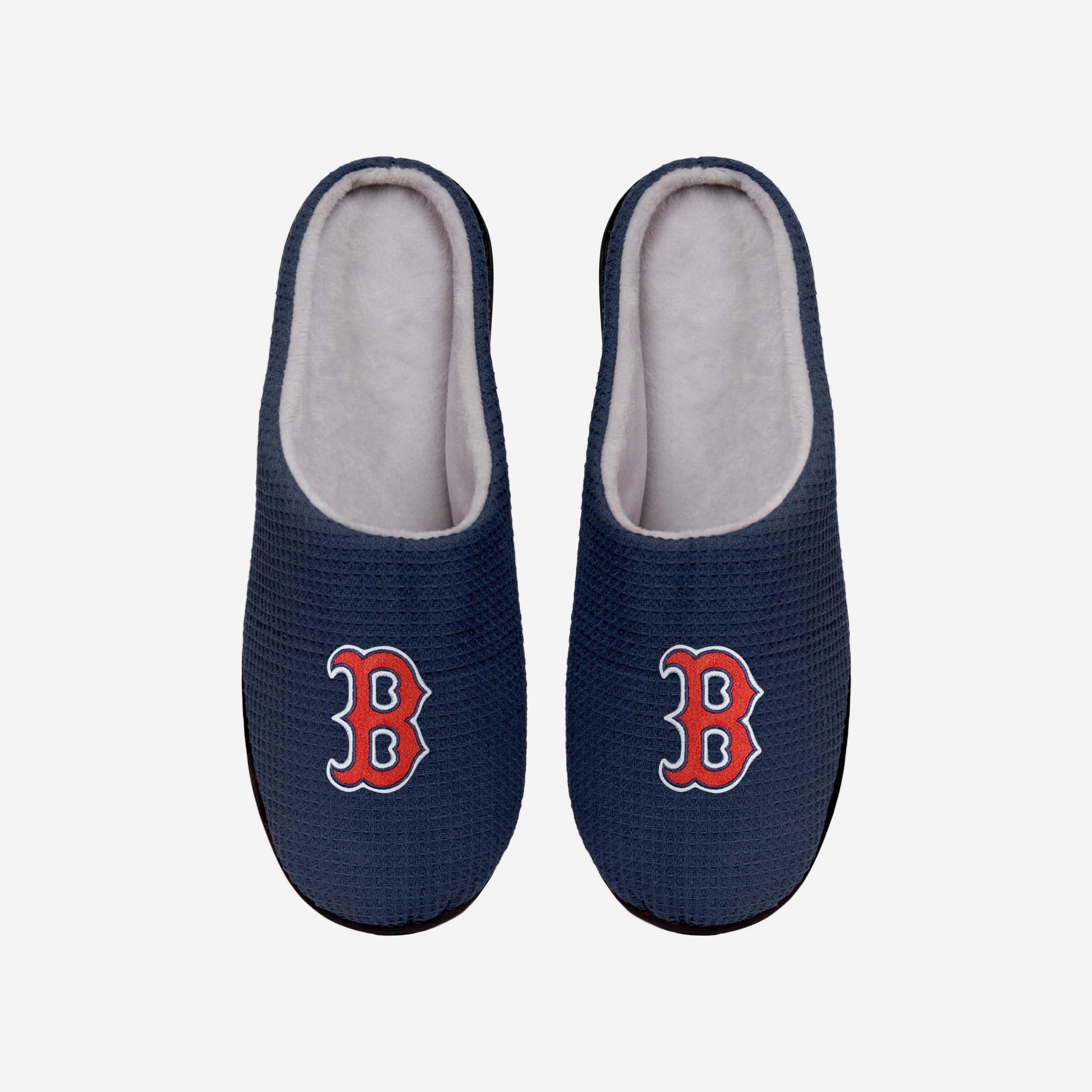 Boston Red Sox Dreamy Memory Foam Slide Slippers