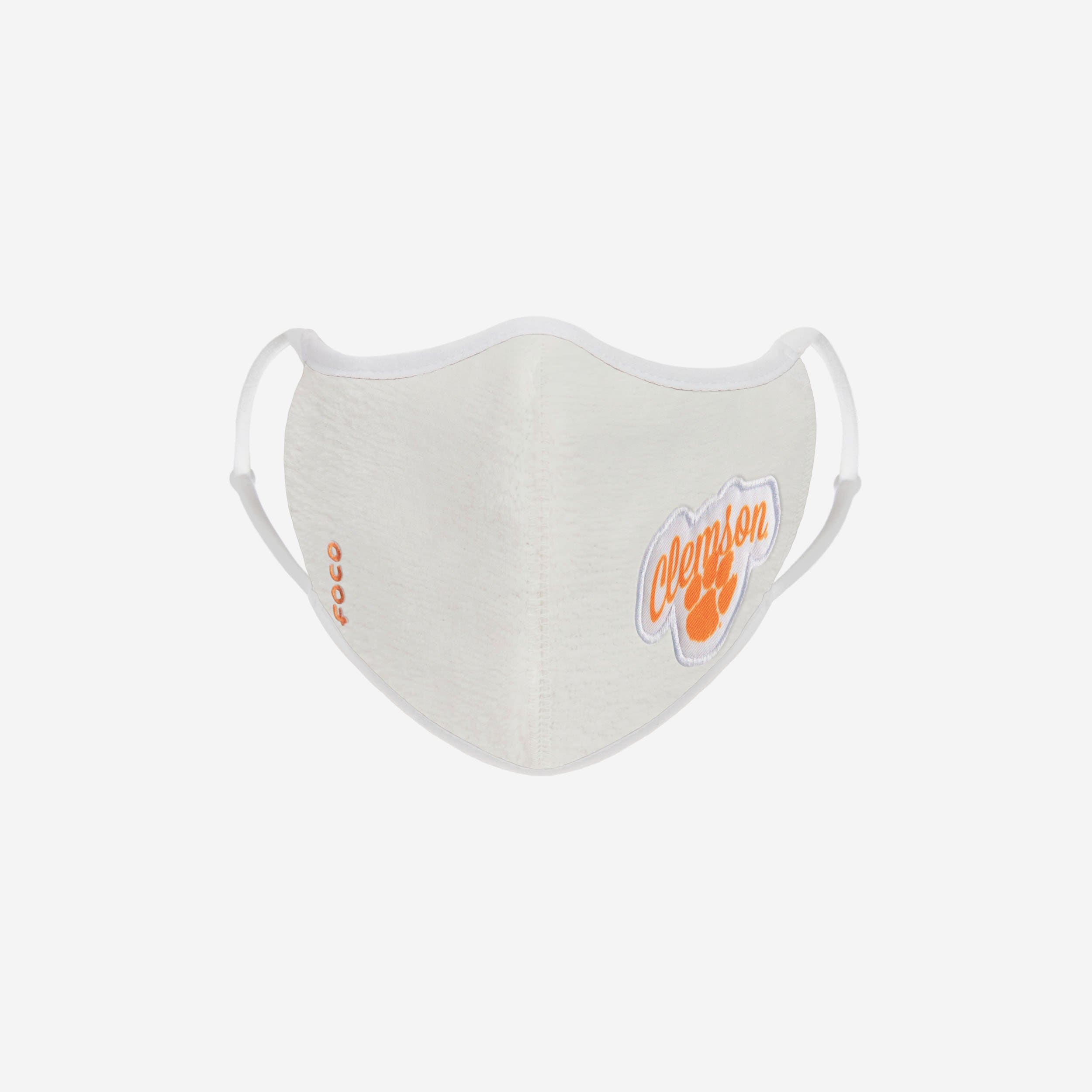 Clemson Tigers Sherpa Adjustable Face Cover - Stylish Team Gear