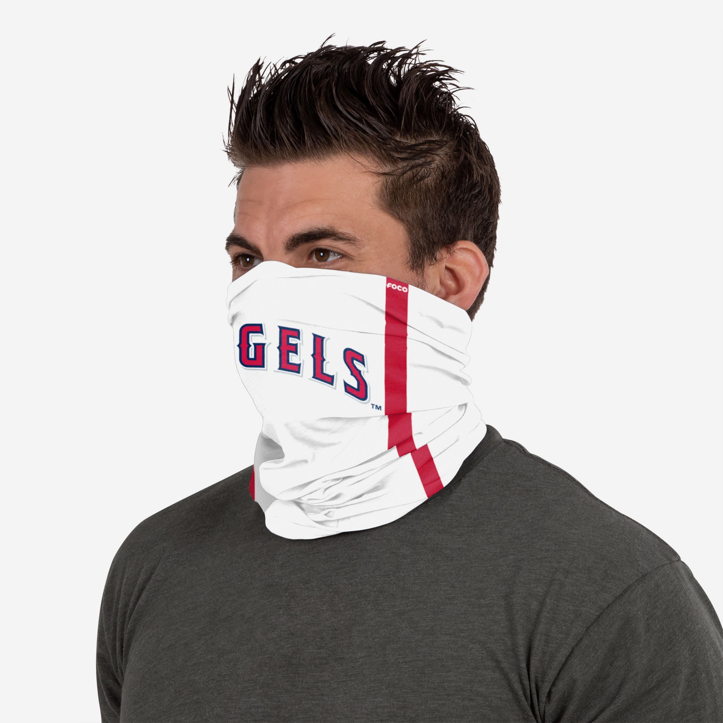 Get Game - Day Ready with Los Angeles Angels Gaiter Scarf!