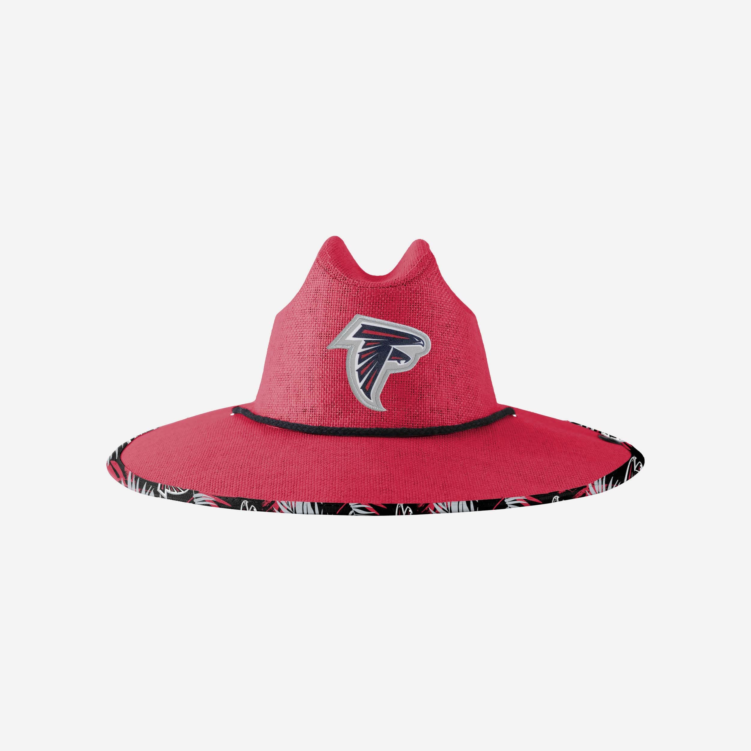 Atlanta Falcons Stylish Team Color Straw Hat