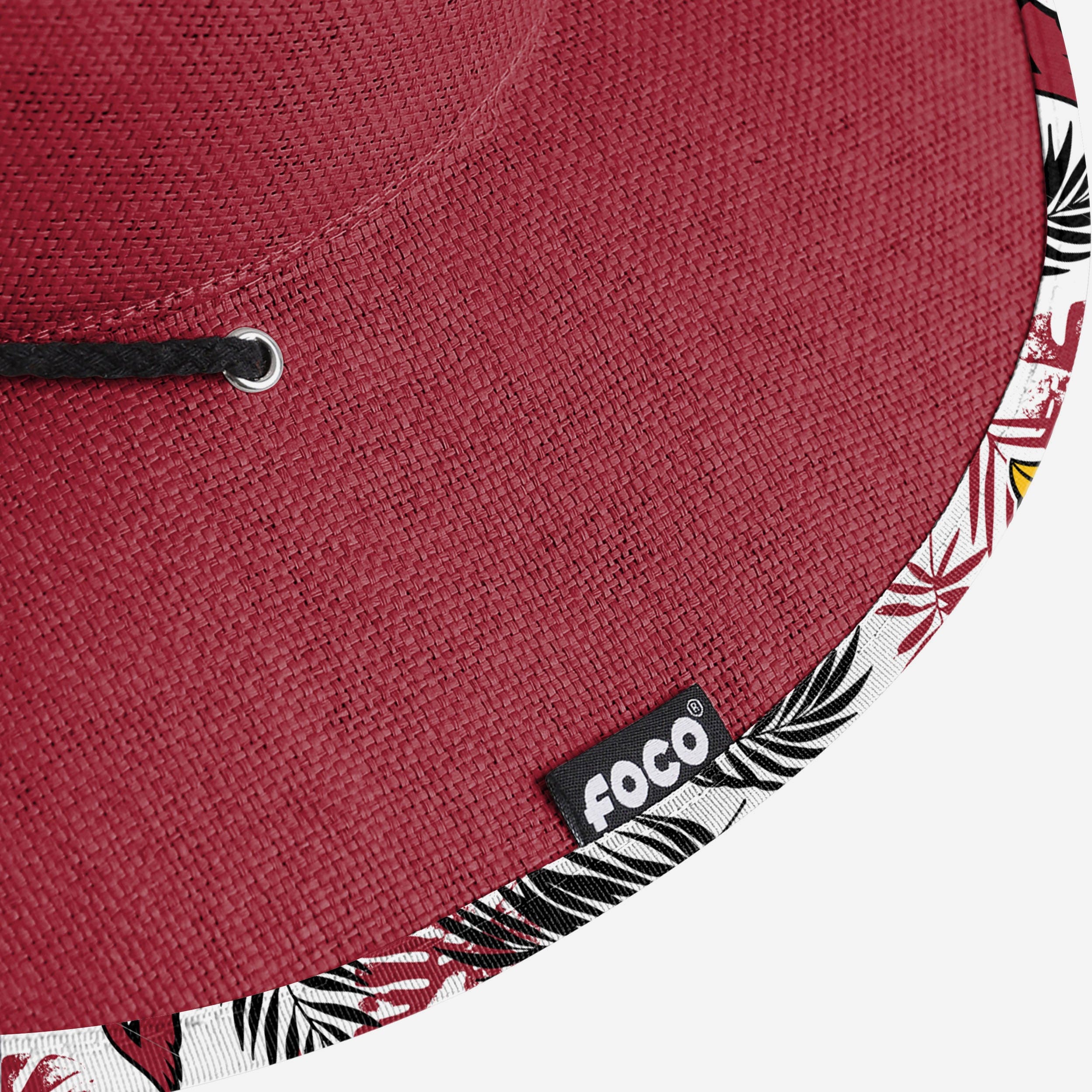 Arizona Cardinals Stylish Team Color Straw Hat