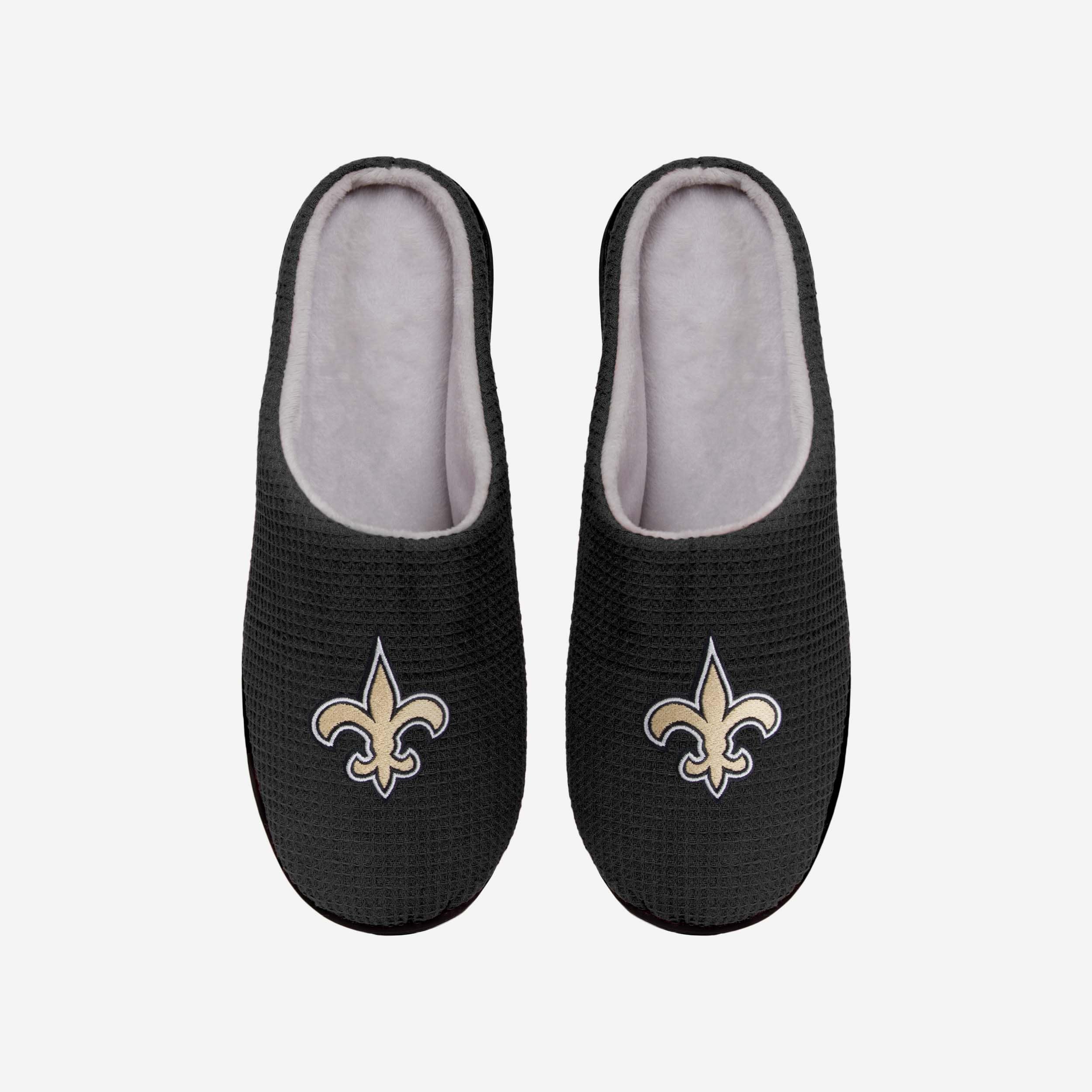 New Orleans Saints Memory Foam Slide Slippers - Ultimate Comfort for Fans