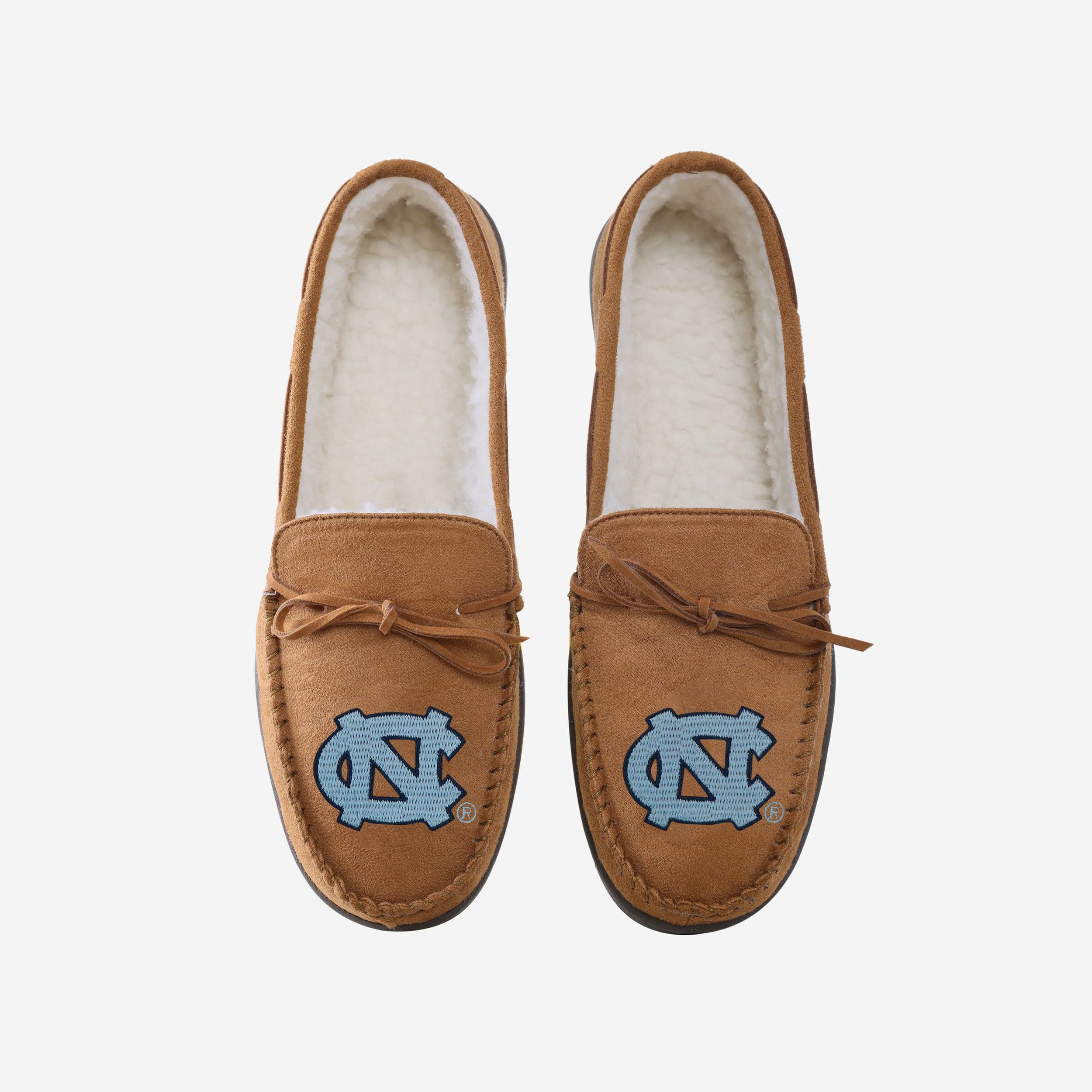 North Carolina Tar Heels Super Cool Moccasin Slippers