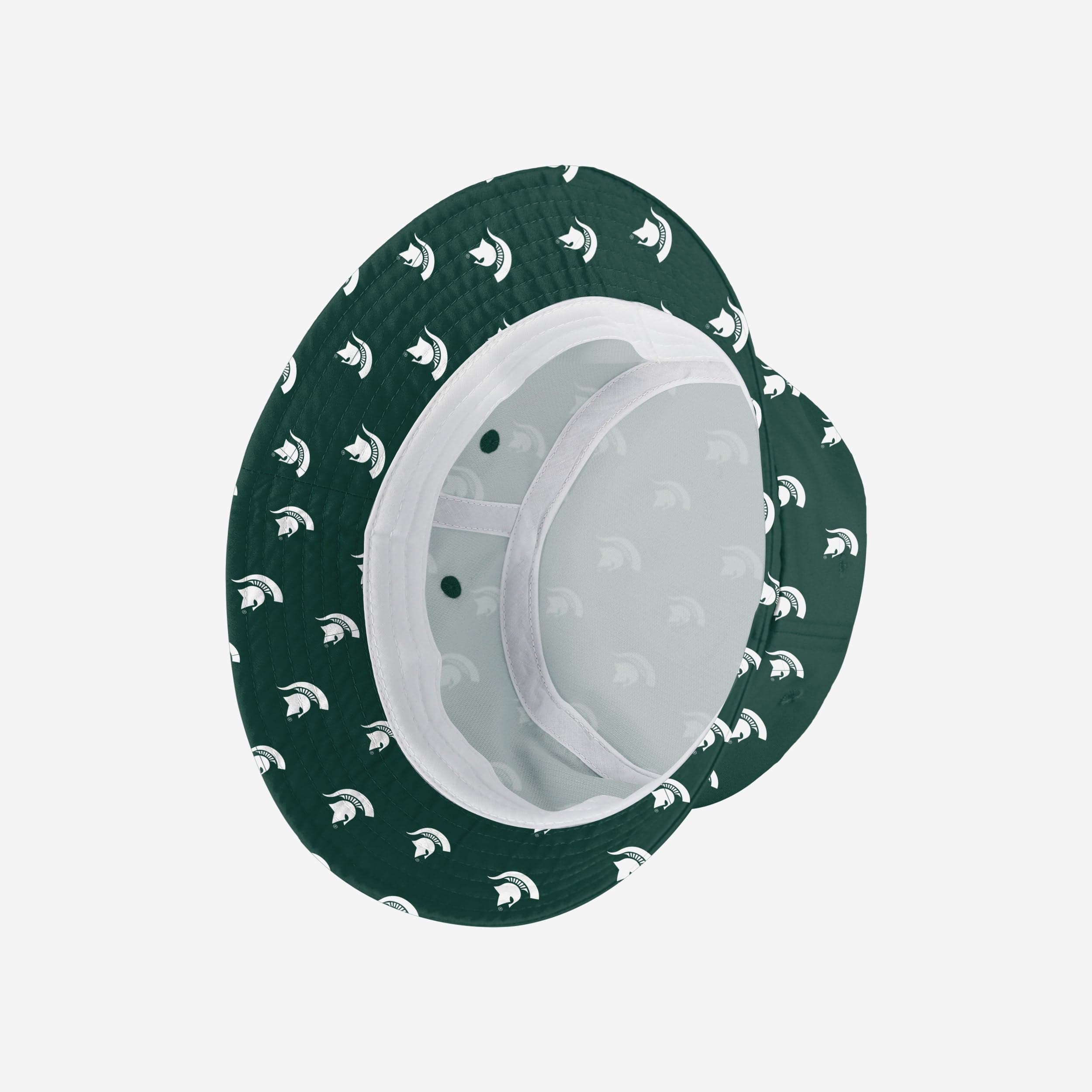 Michigan State Spartans Mini Print Bucket Hat - Show Your Team Spirit!
