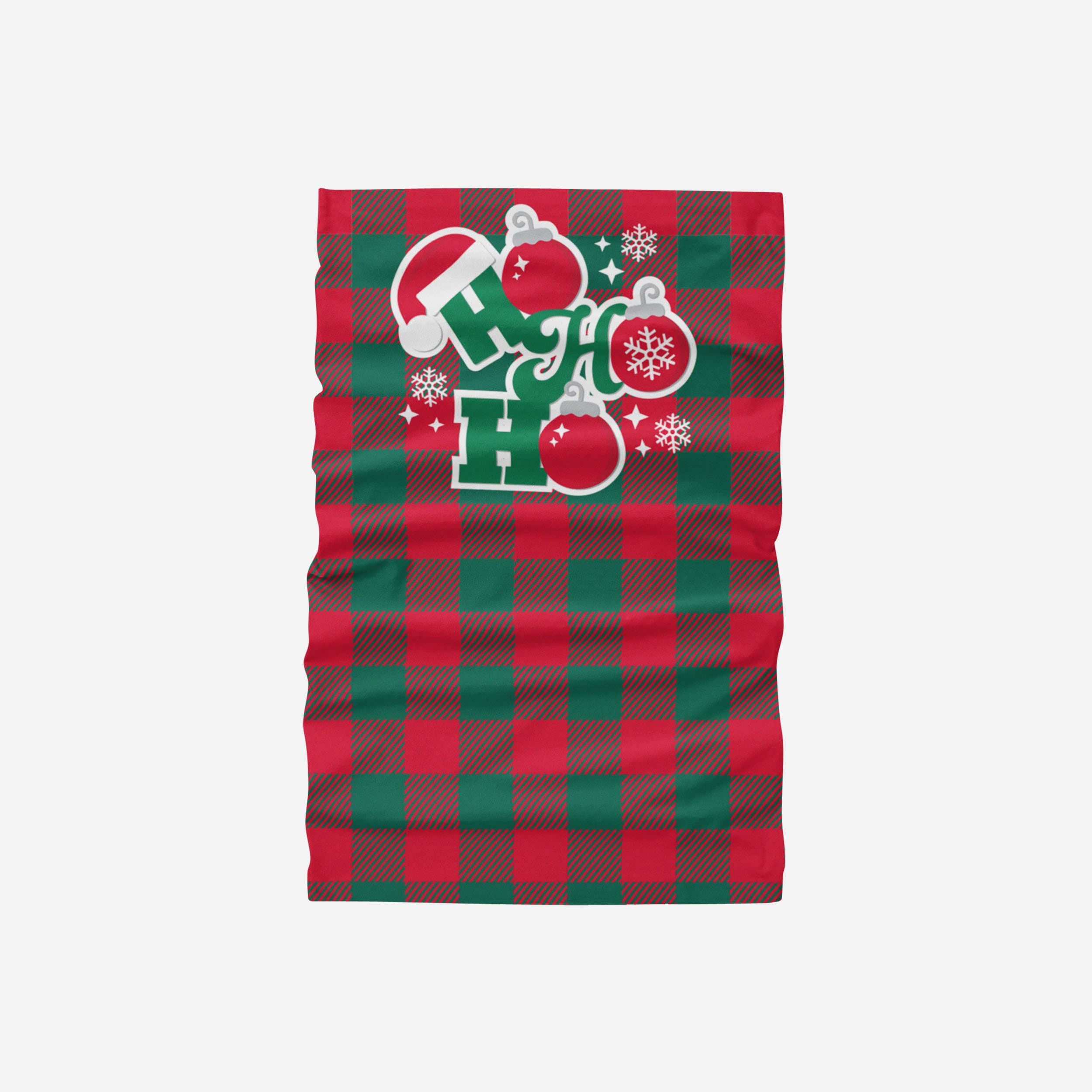Ho Ho Ho Magic Brushed Polyester Gaiter Scarf