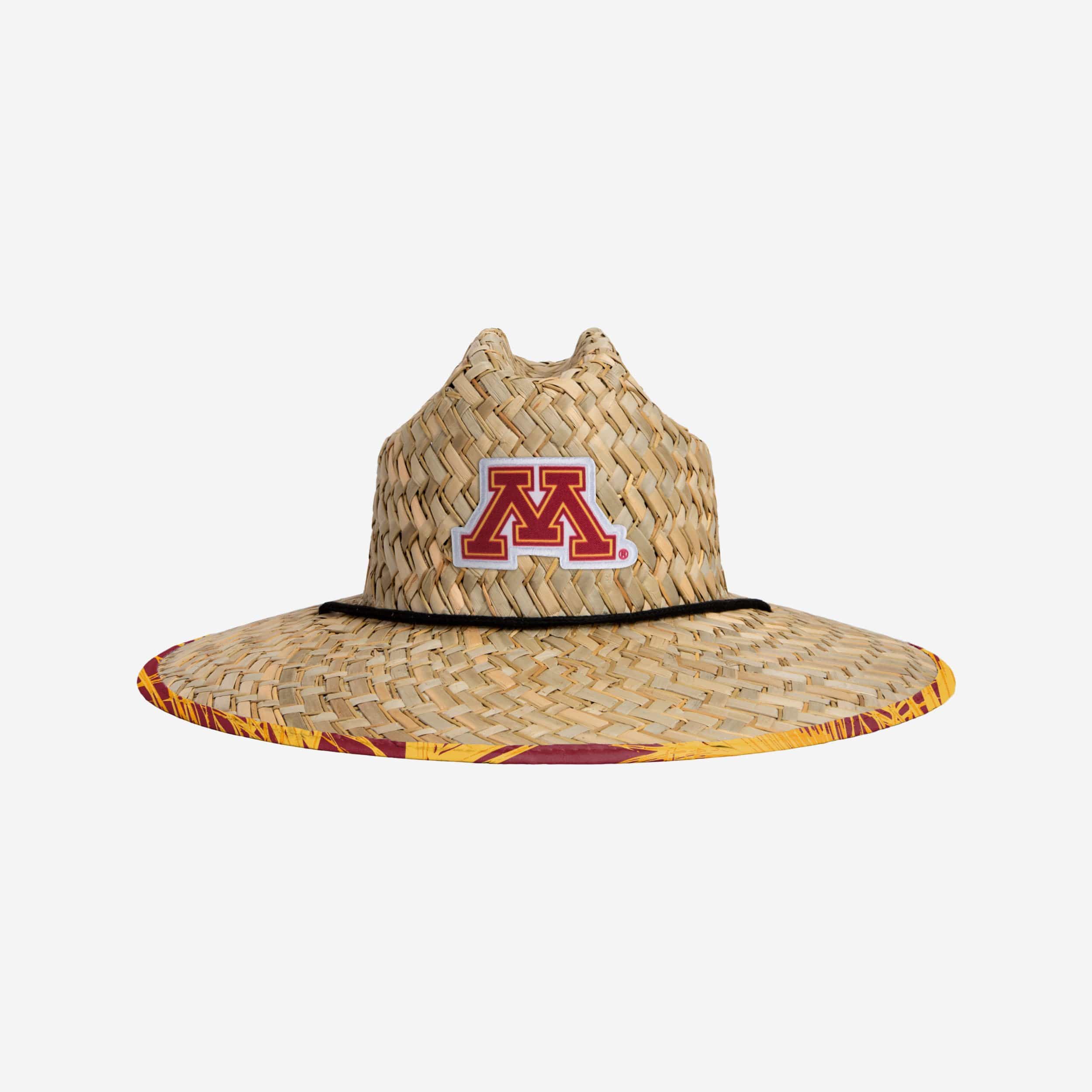Hot Summer Essential: Minnesota Golden Gophers Floral Straw Hat
