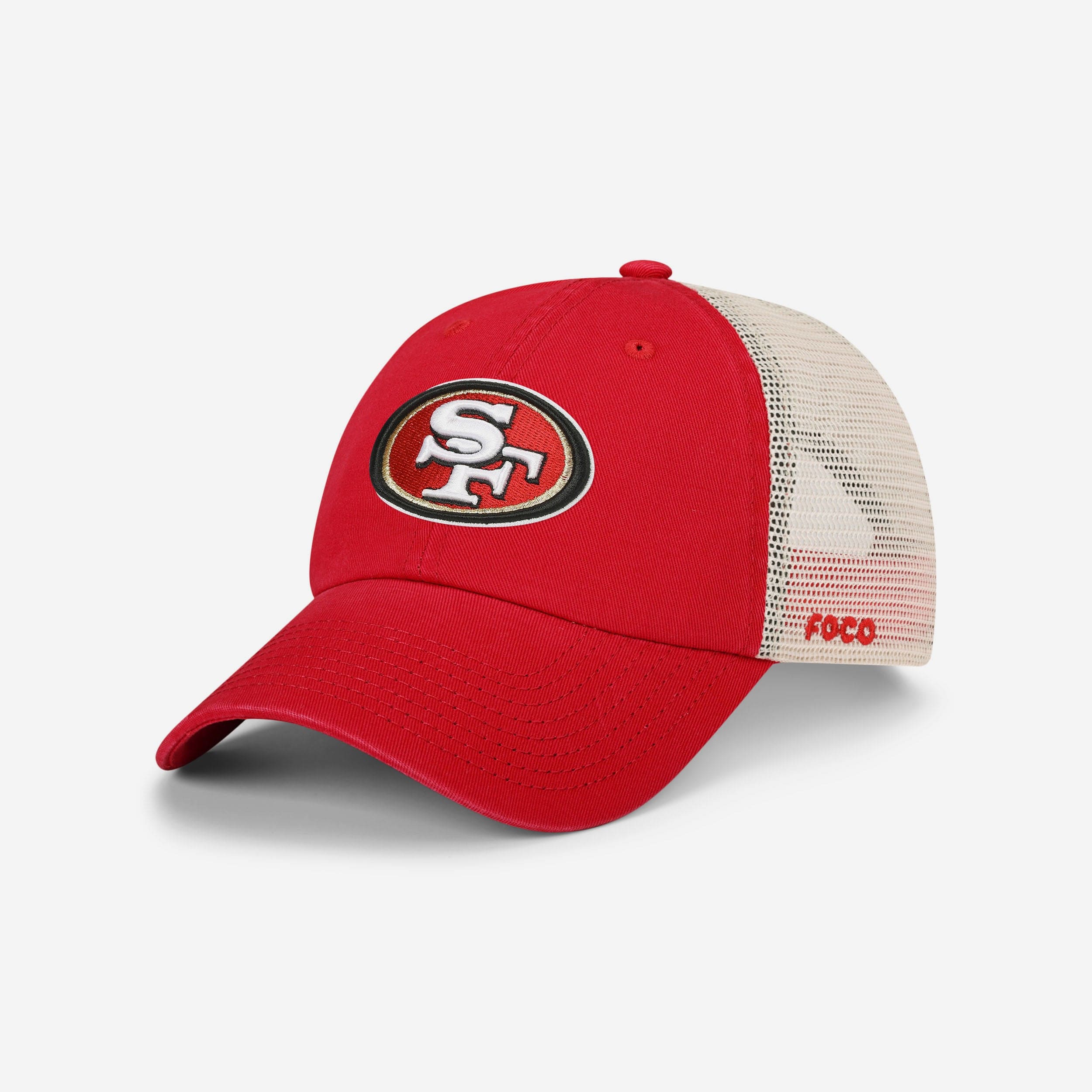 San Francisco 49ers Primary Logo Cool Trucker Cap - Must - Have for Fans