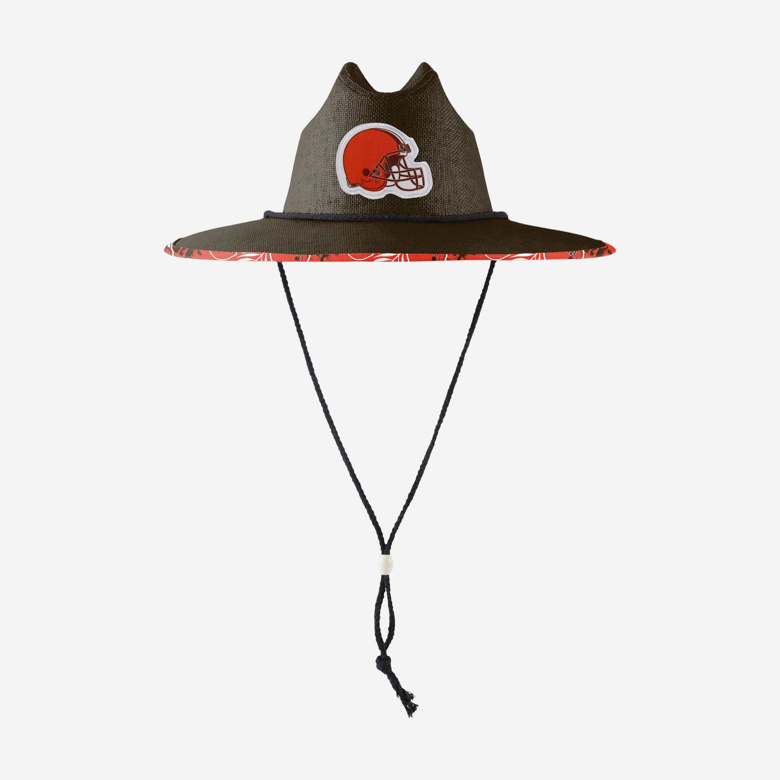 Cleveland Browns Team Spirit Straw Hat