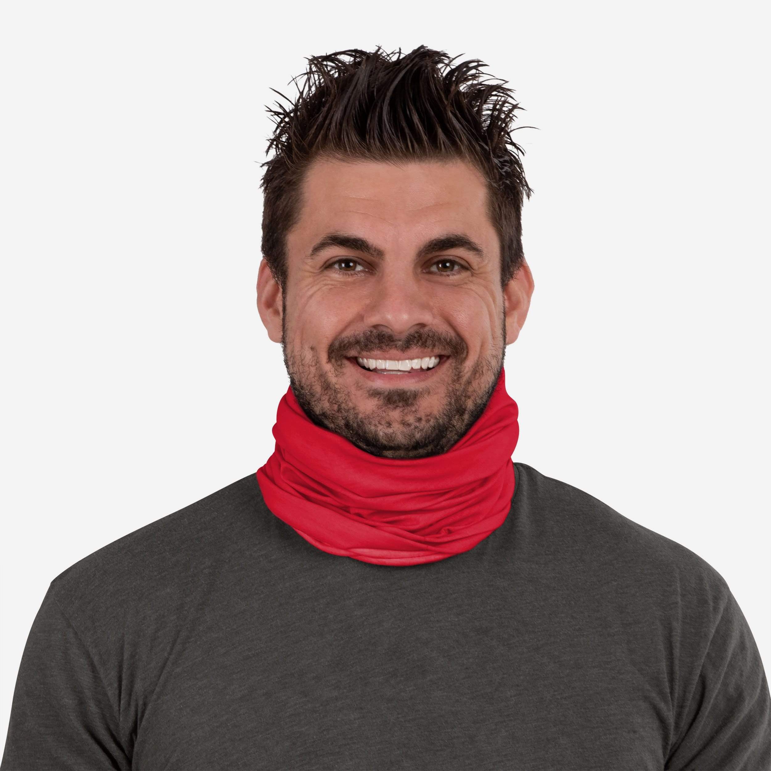 Louisiana Ragin' Cajuns Big Logo Gaiter Scarf - Represent Your Team in Style!