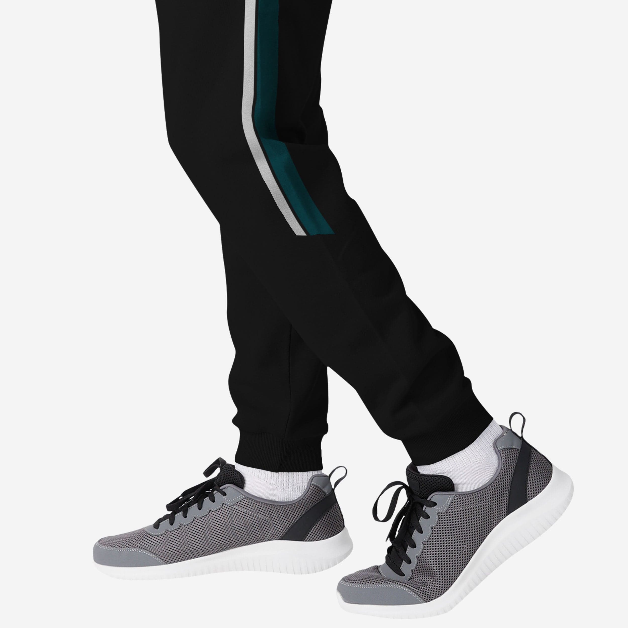 Philadelphia Eagles Team Stripe Joggers - Stylish and Functional Workout Gear