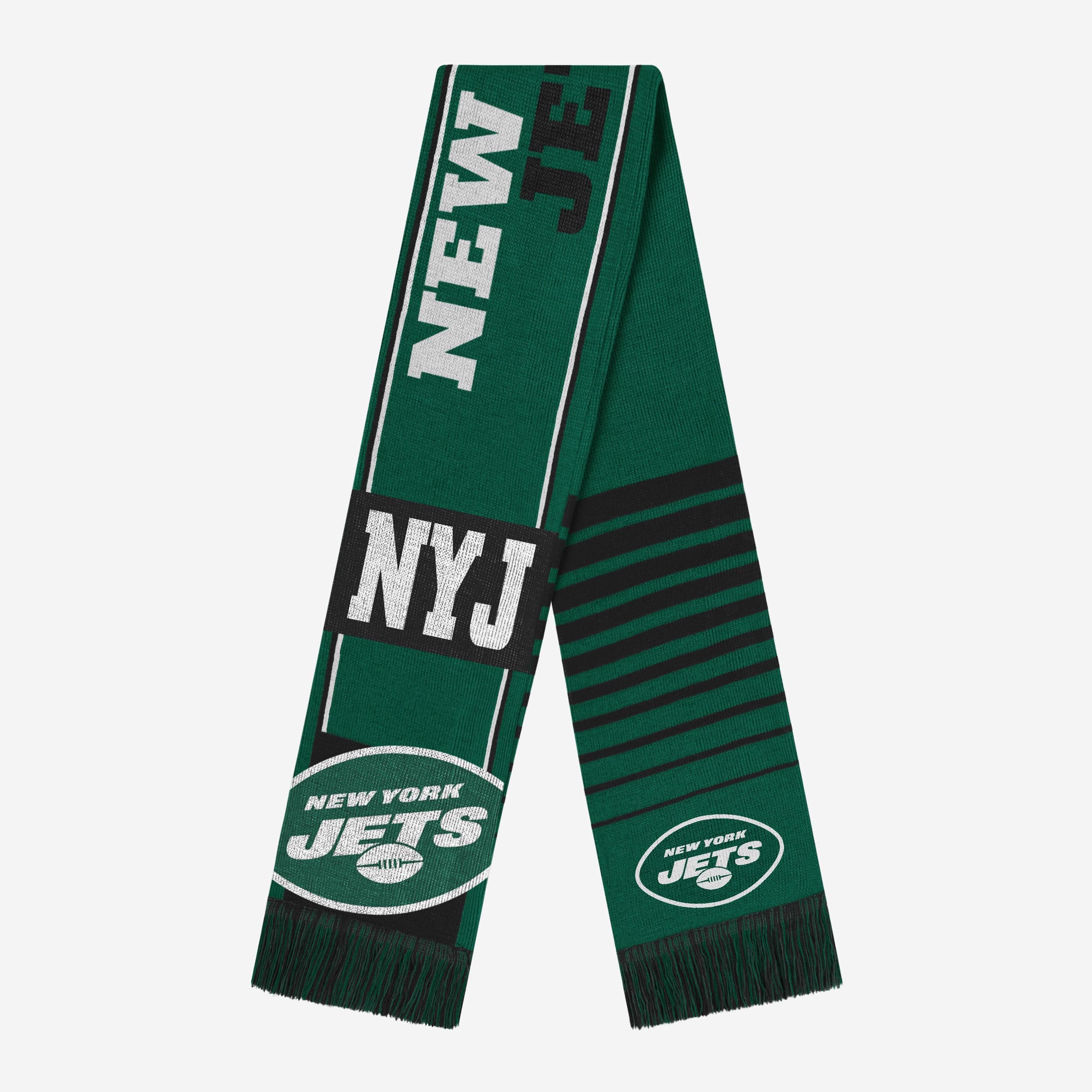 New York Jets Super Reversible Thematic Scarf - Show Your Team Spirit!