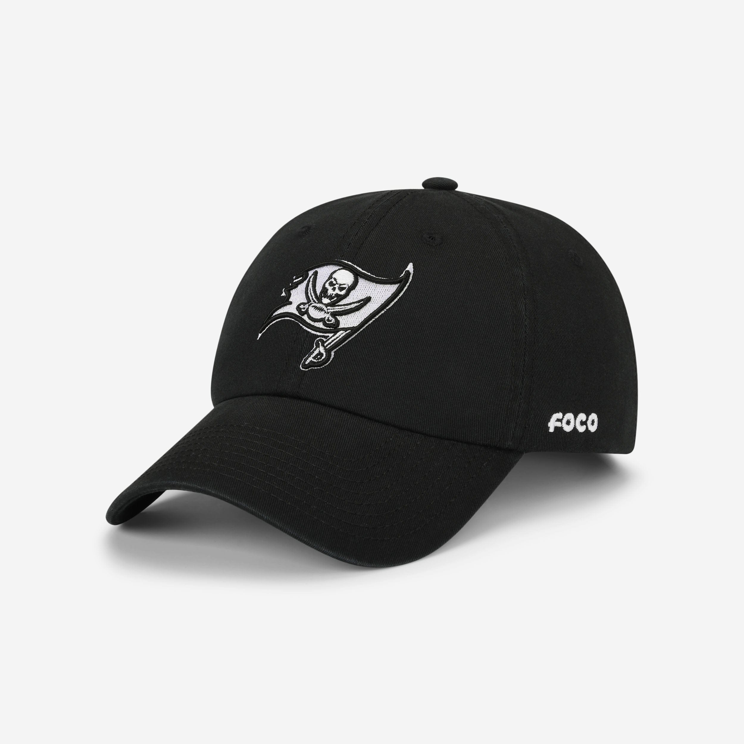 Tampa Bay Buccaneers Iconic Black & White Casual Cap - A Must-Have for Fans!