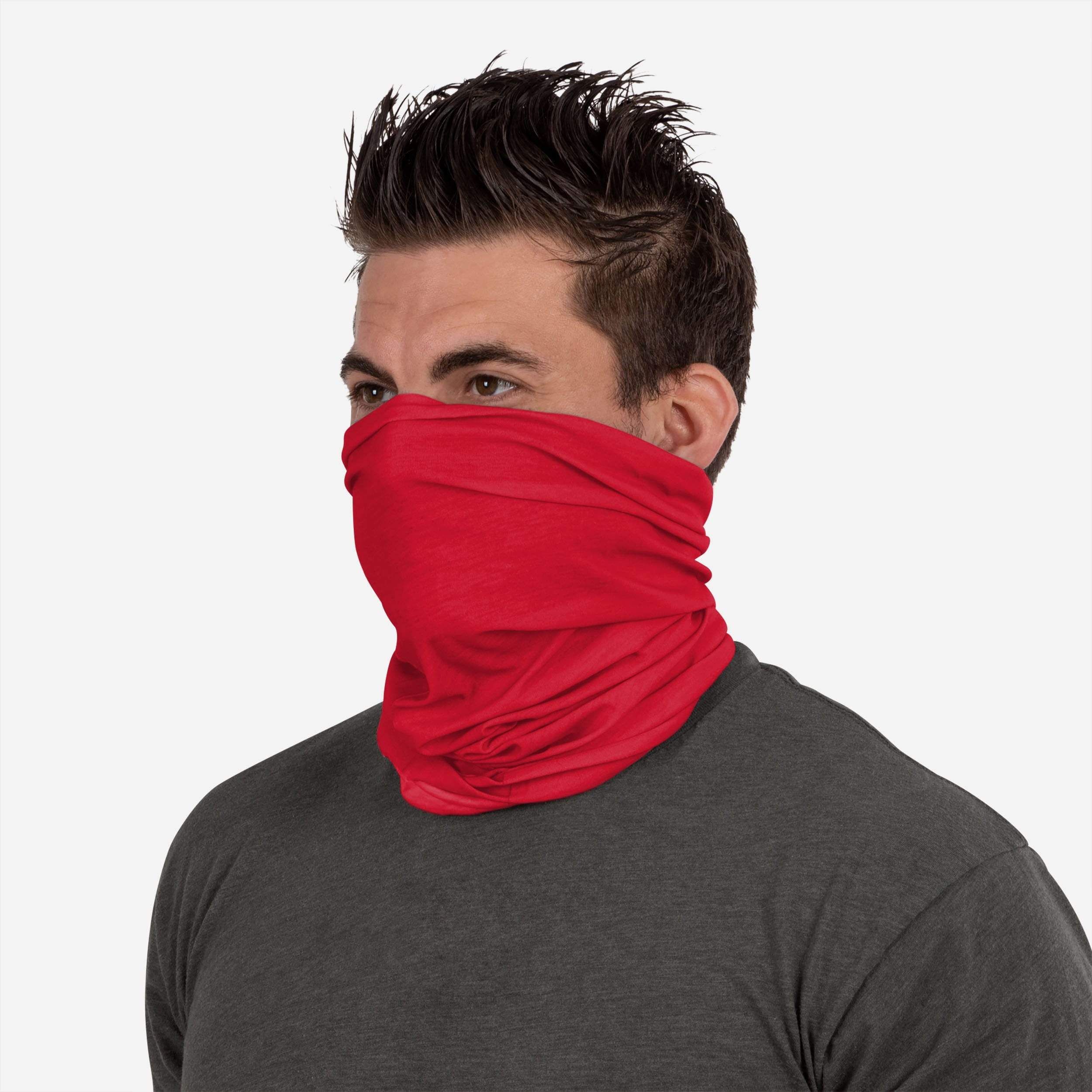 Washington Wizards Big Logo Gaiter Scarf - The Ultimate Team Accessory