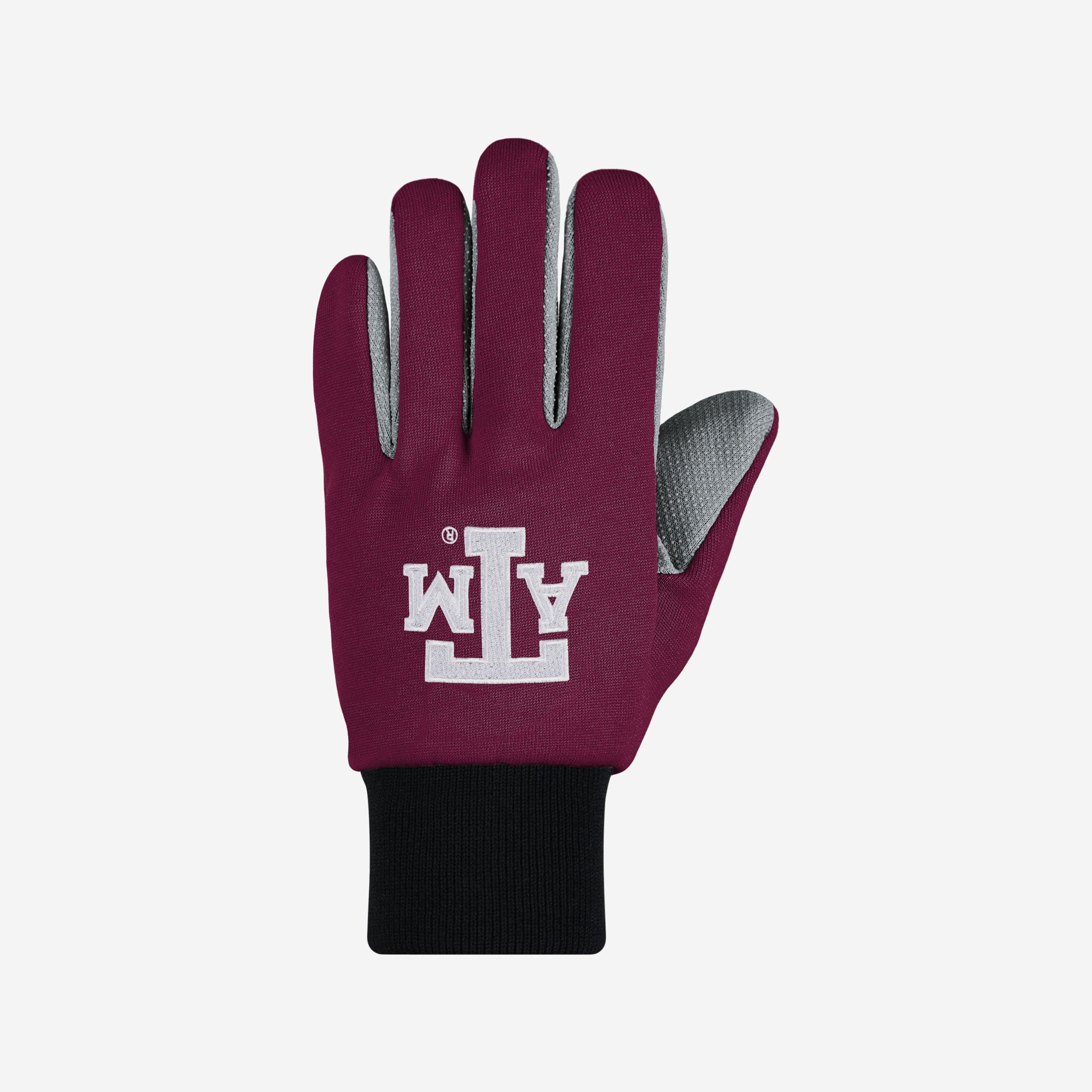 Texas A&M Aggies Stylish Colored Palm Utility Gloves