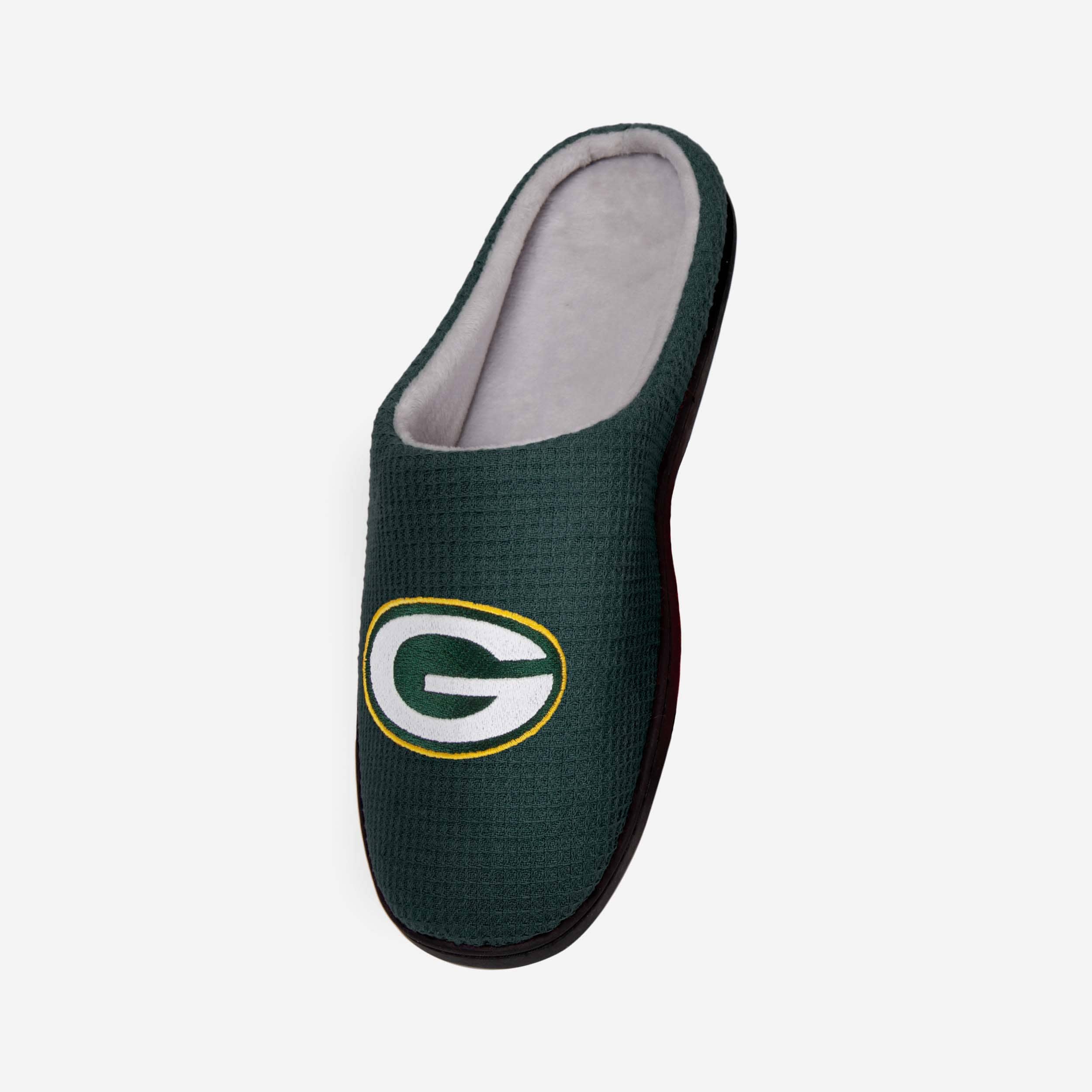 Green Bay Packers Memory Foam Slide Slippers - Ultimate Comfort for Fans!