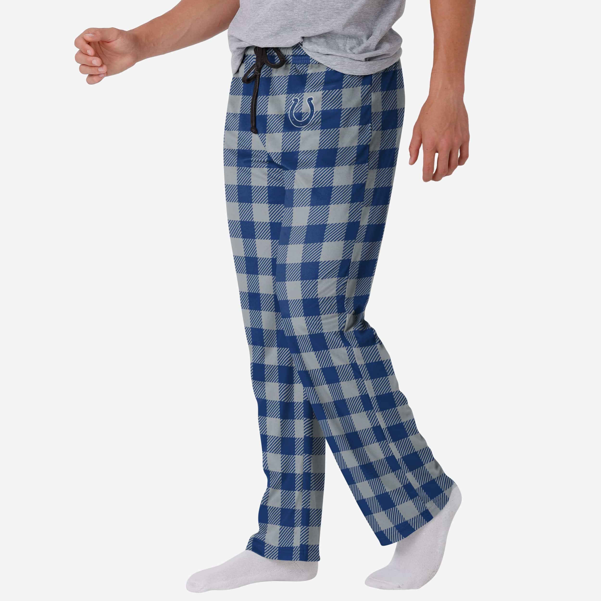 Indianapolis Colts Buffalo Check Stylish Lounge Pants