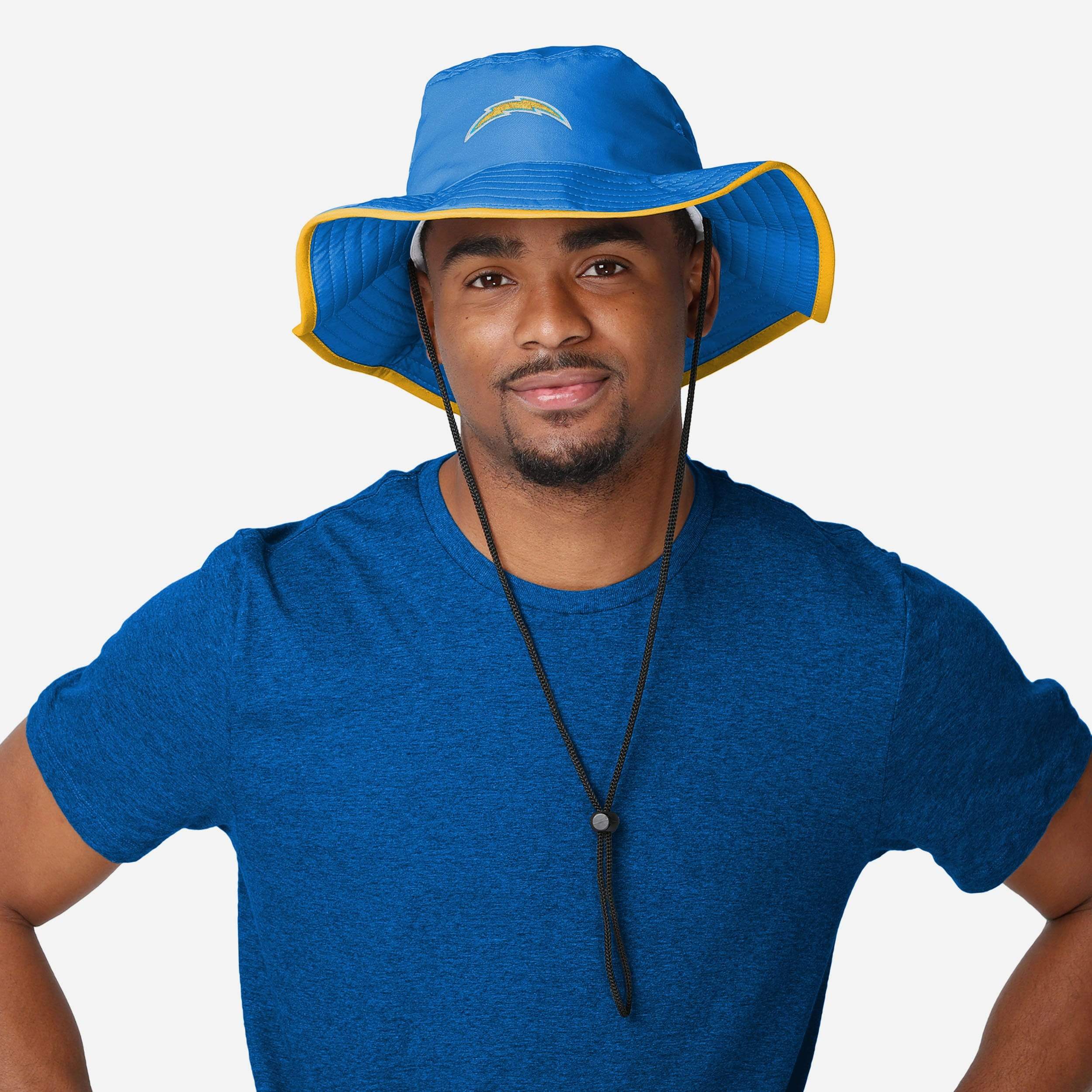 Los Angeles Chargers Stylish Solid Boonie Hat