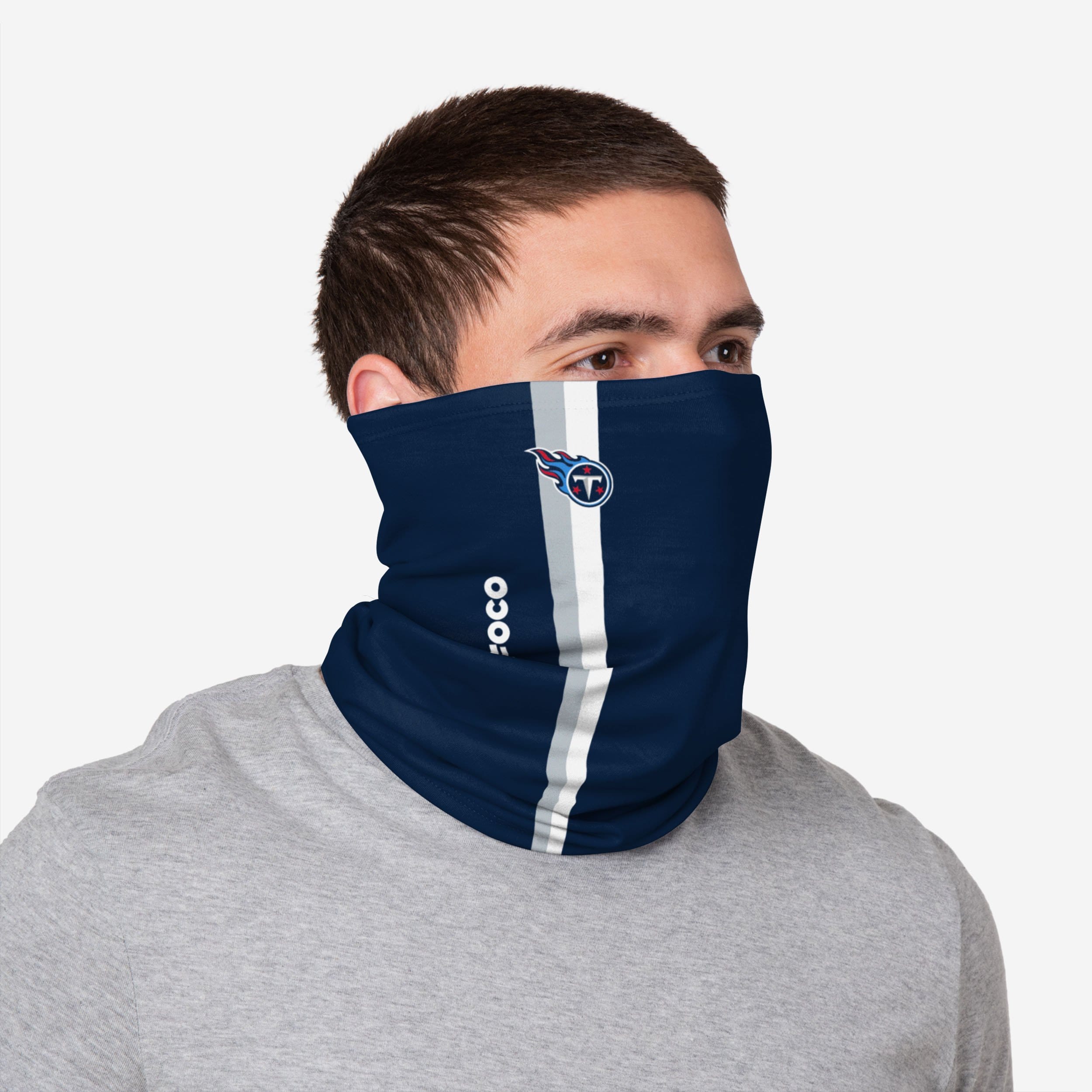 Tennessee Titans Sideline Gaiter Scarf: Show Your Team Spirit!