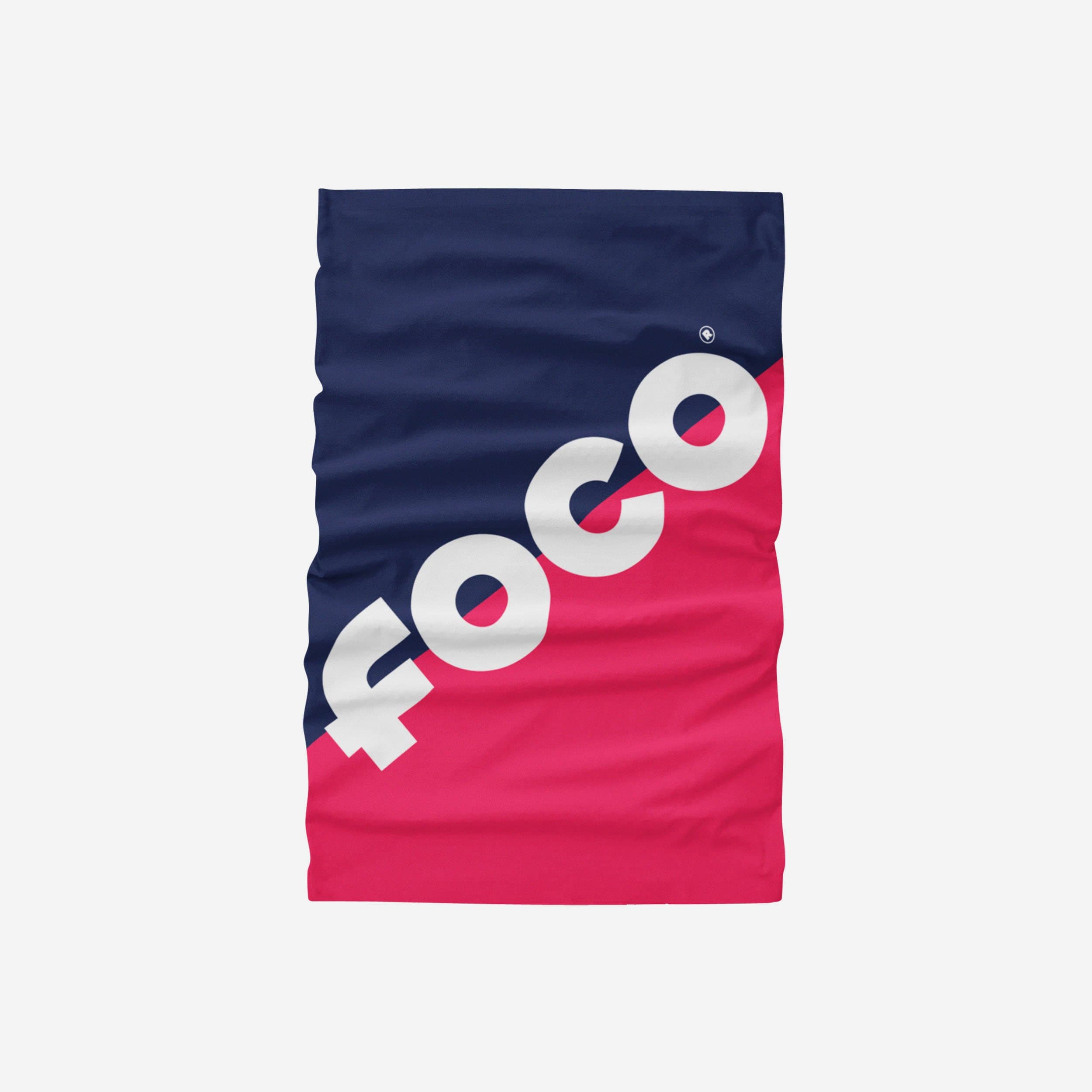 FOCO Stylish Split Color Gaiter Scarf - A Must-Have Fashion Accessory