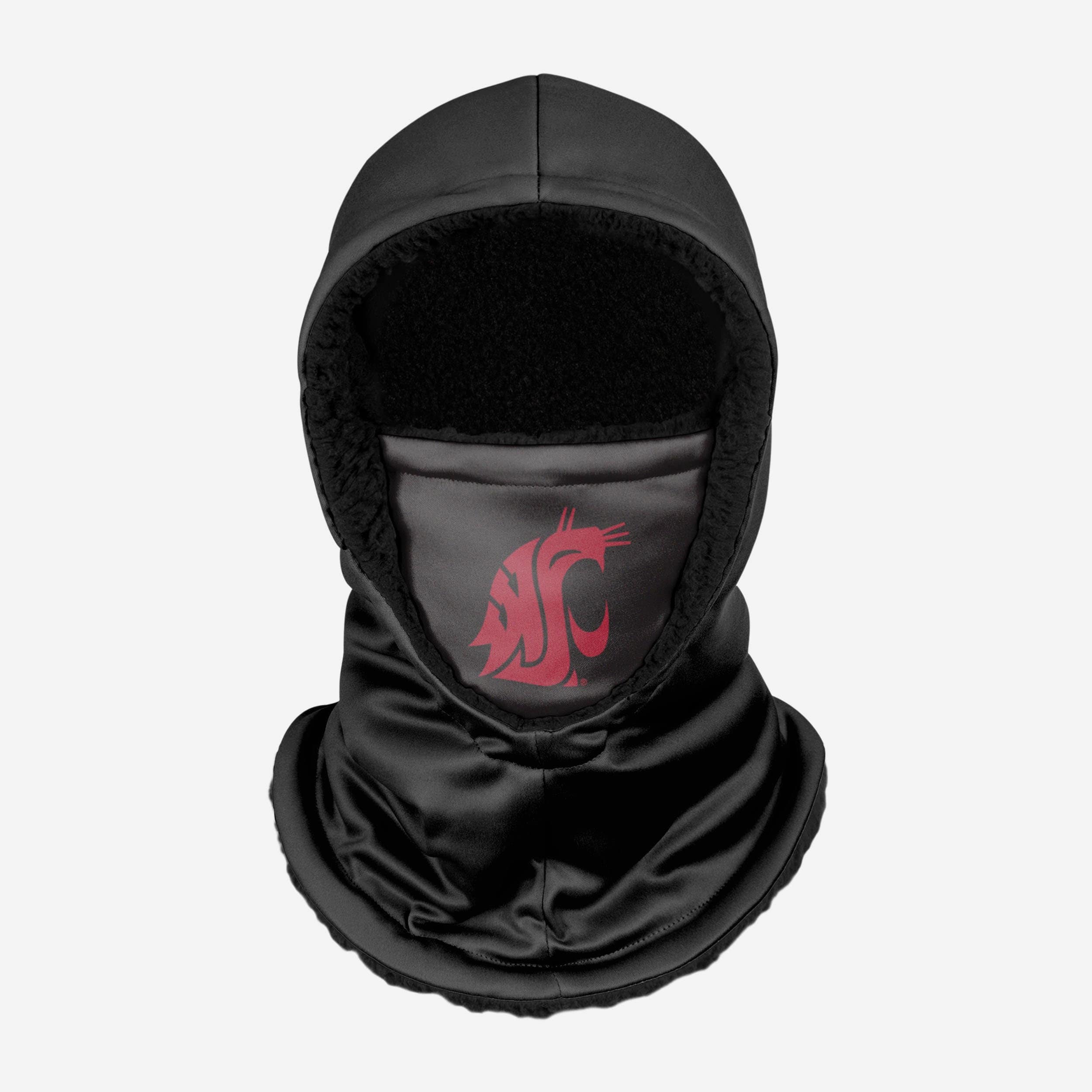 Washington State Cougars Stylish Black Hooded Gaiter - Show Your Team Spirit!
