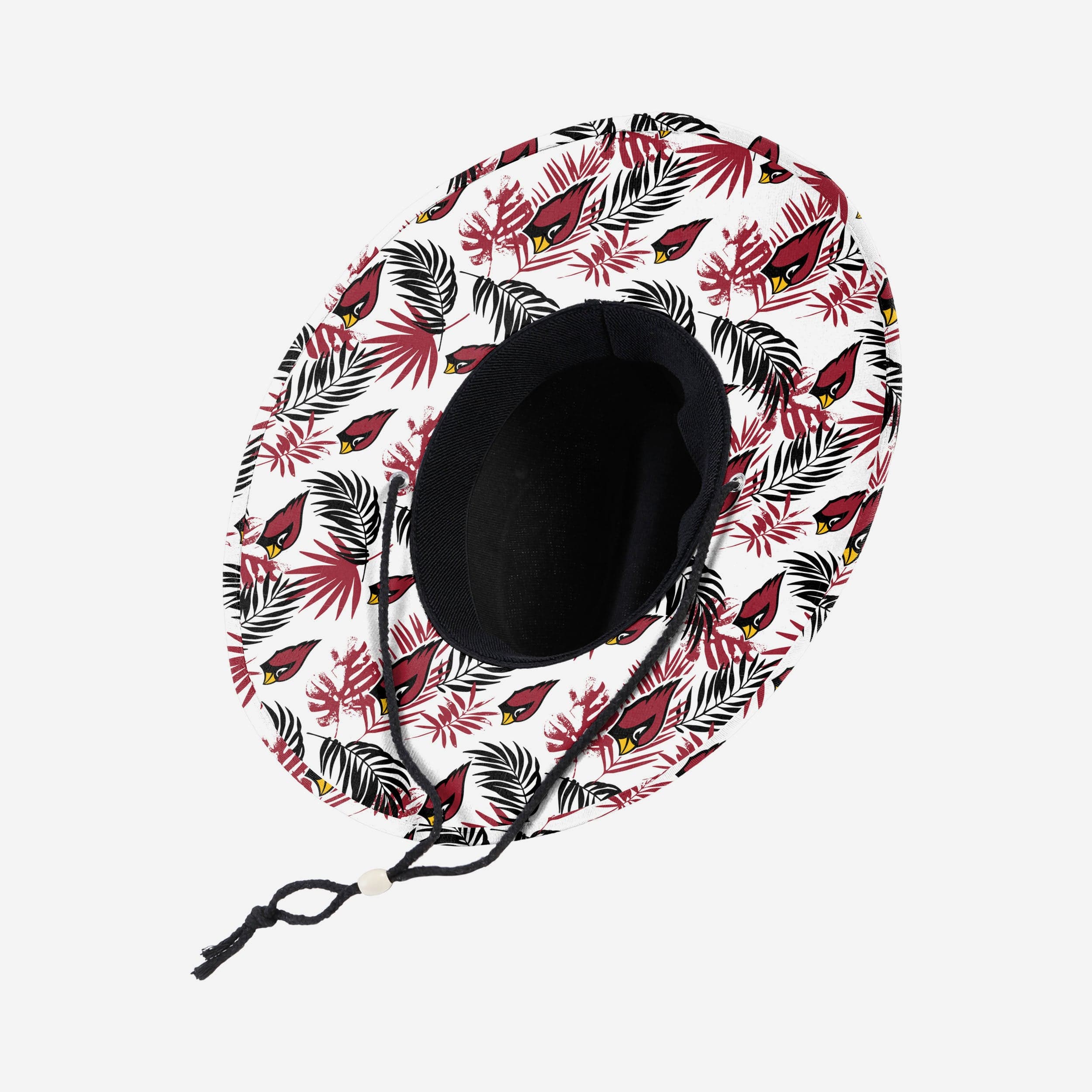 Arizona Cardinals Stylish Team Color Straw Hat