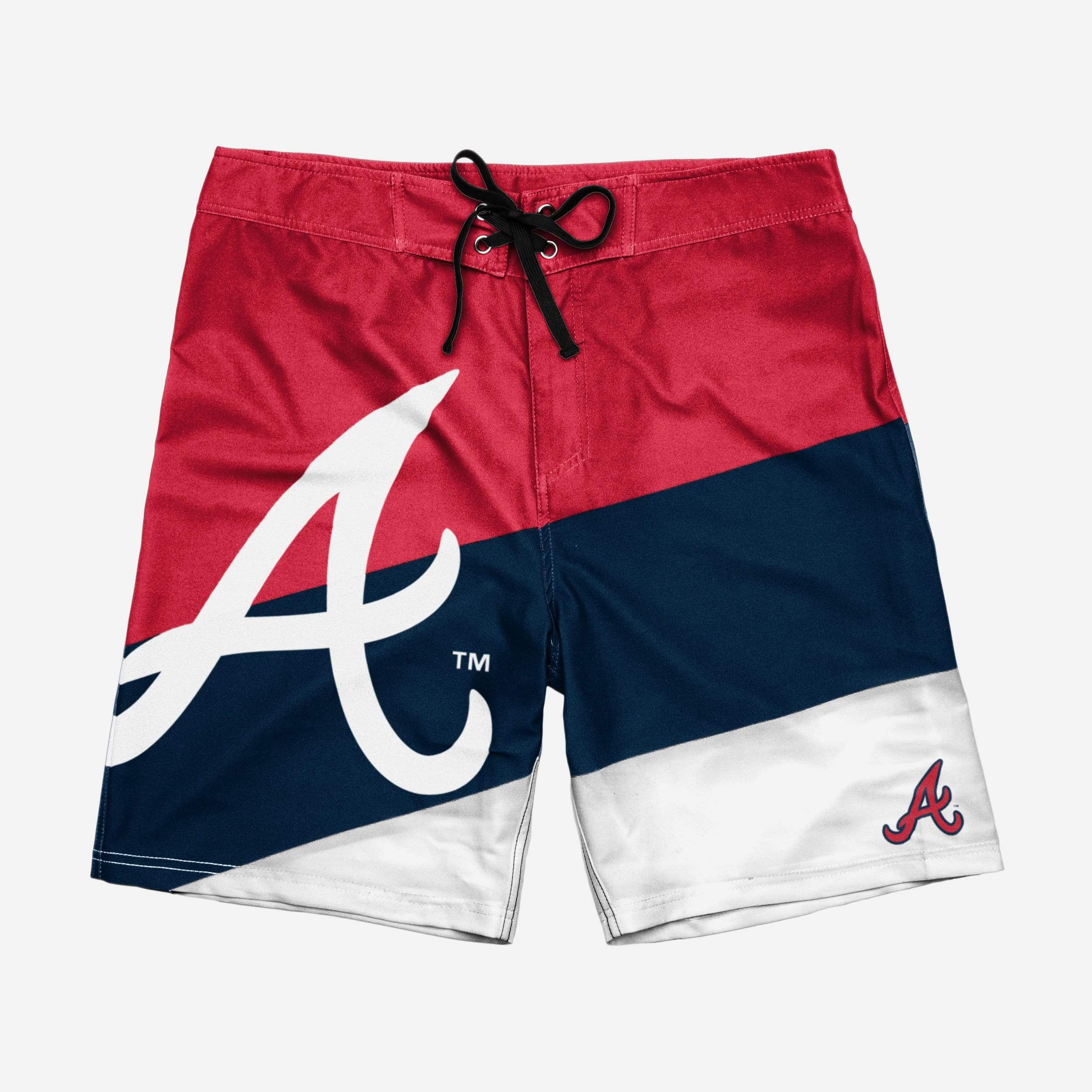 Atlanta Braves Stylish Color Dive Boardshorts - Stand Out This Summer!