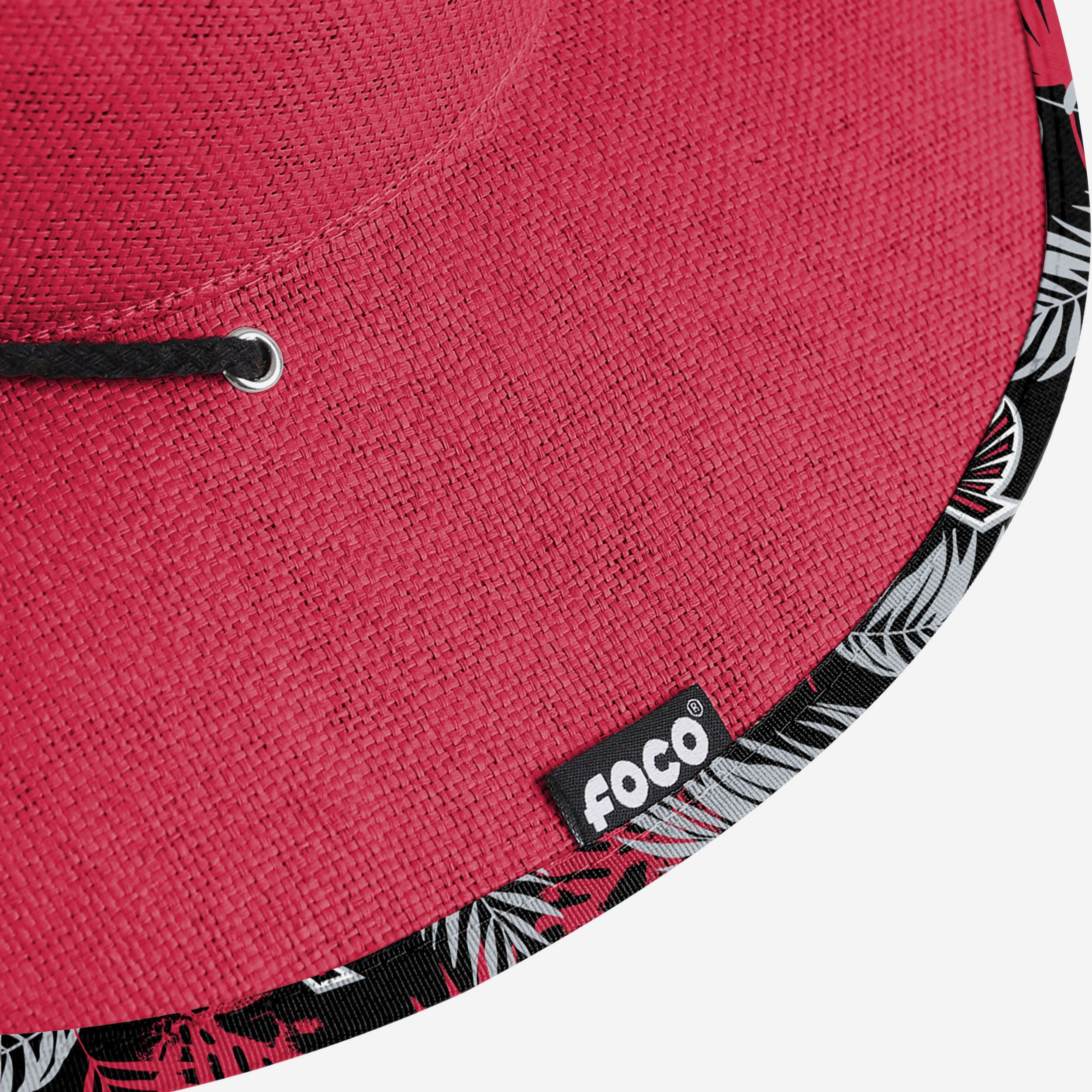 Atlanta Falcons Stylish Team Color Straw Hat