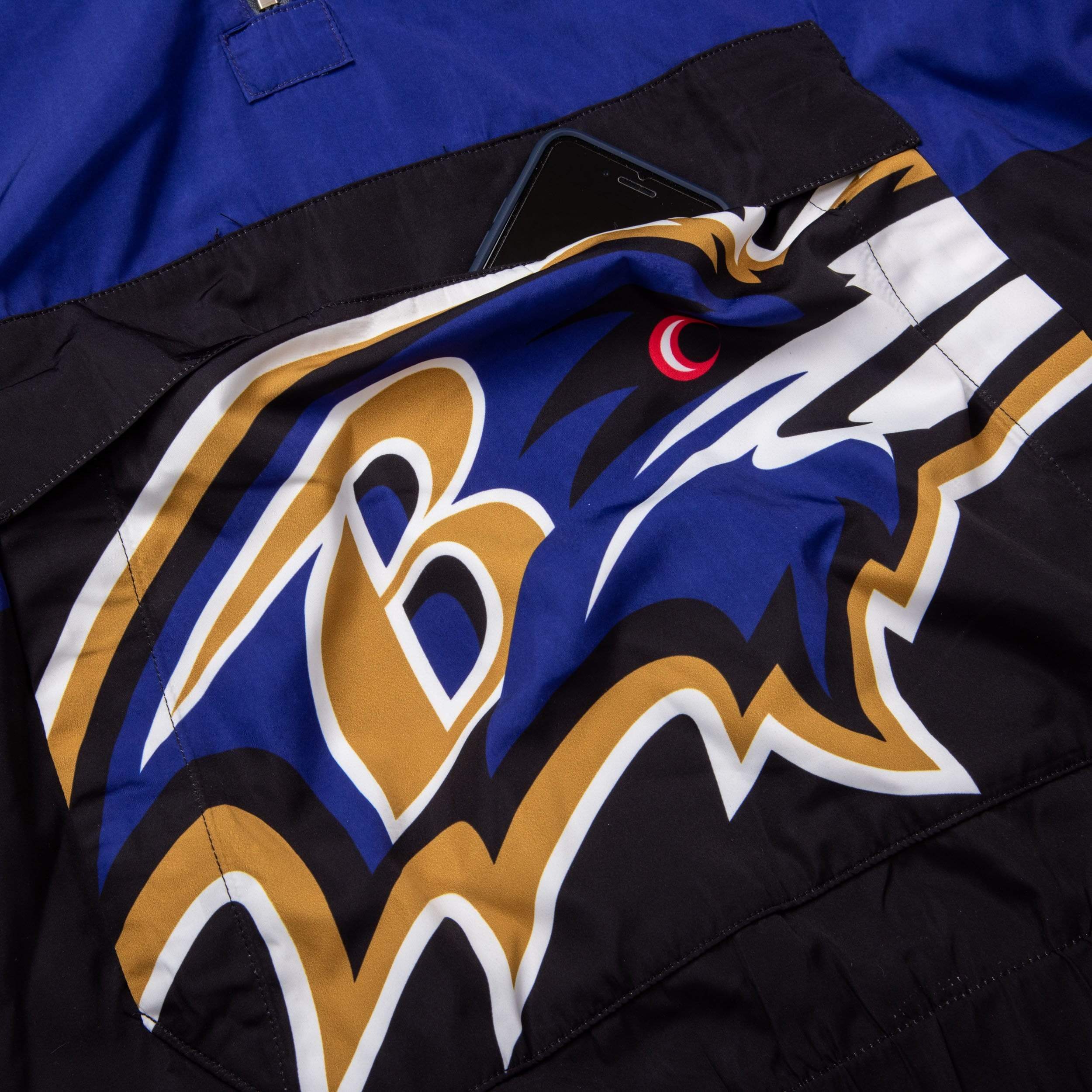 Baltimore Ravens Super Cool Warm-Up Windbreaker