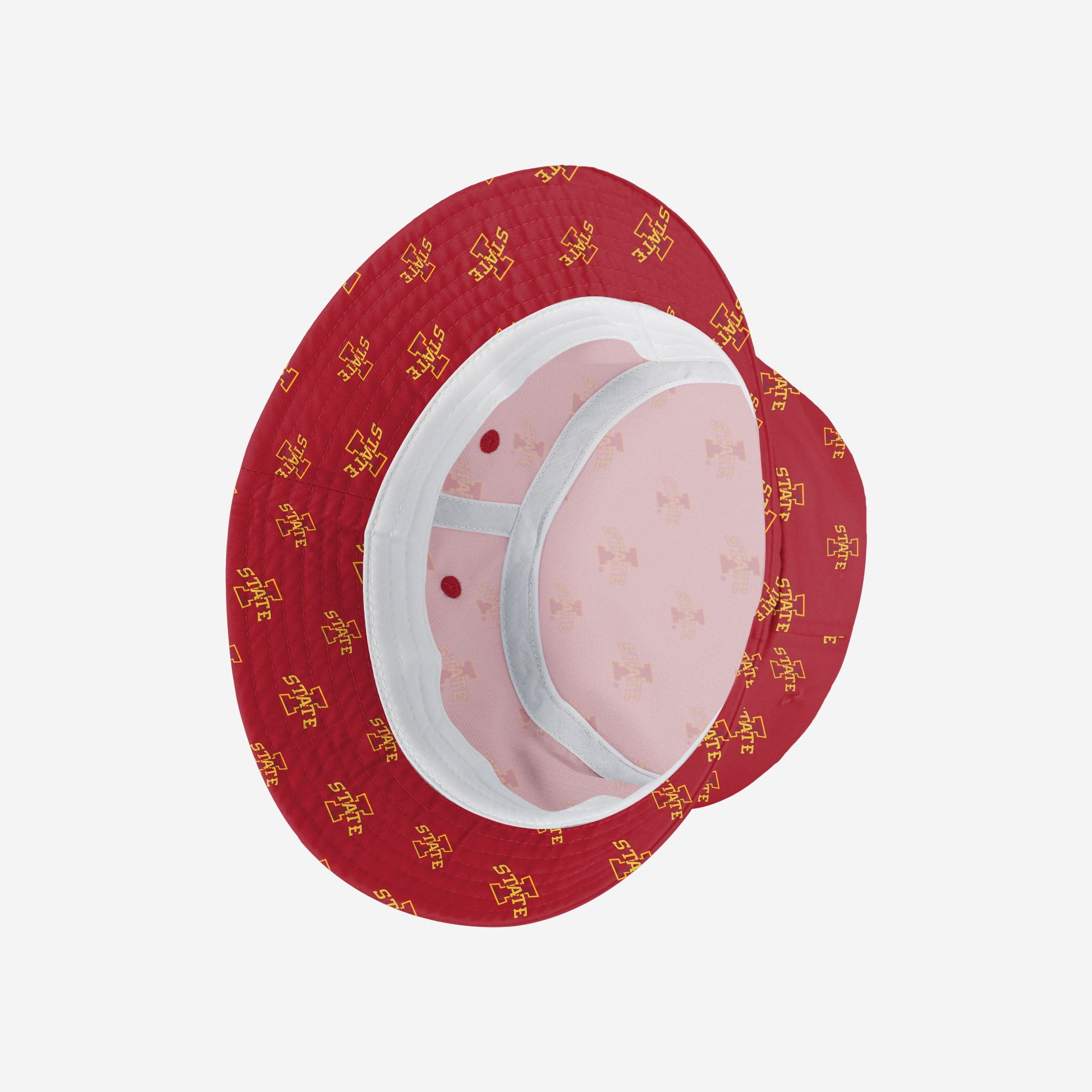Iowa State Cyclones Stylish Mini Print Bucket Hat