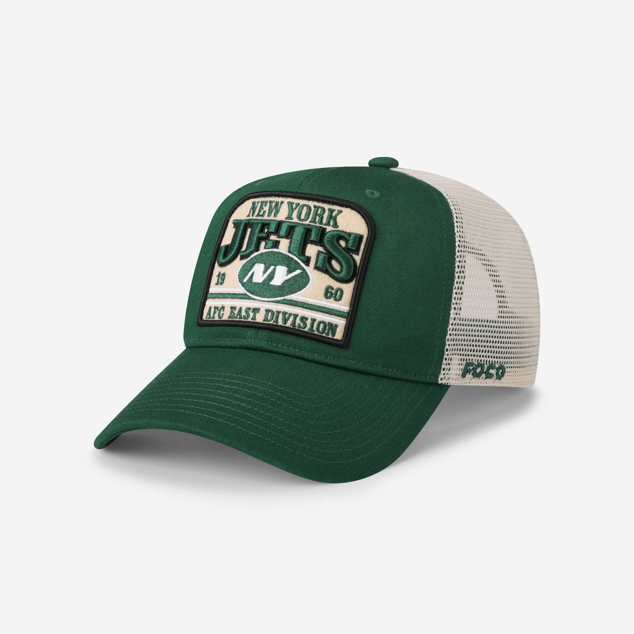 Exciting New York Jets Truckstop Patch Trucker RF Cap - A Must - Have for Fans!