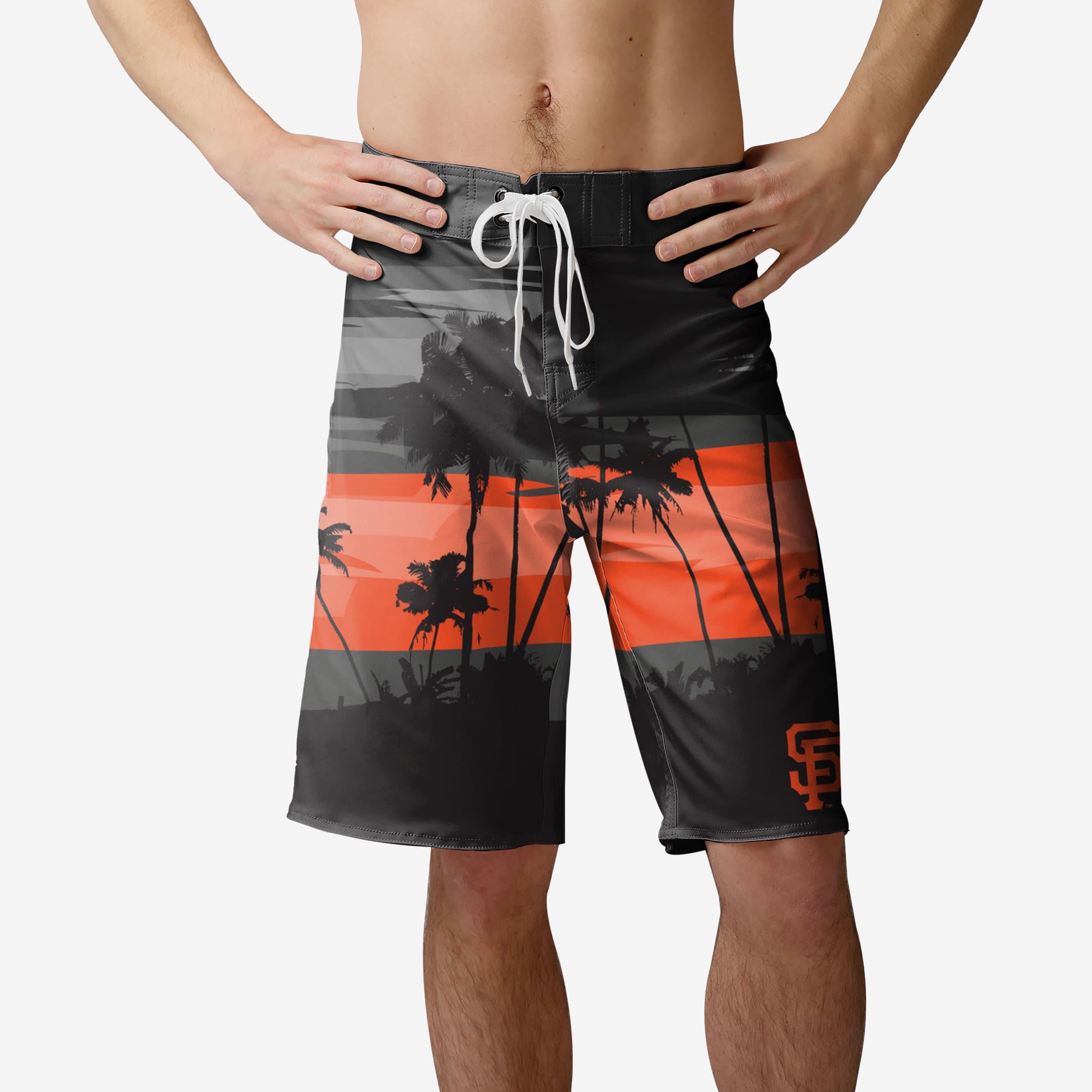 San Francisco Giants Sunset Boardshorts - Rock Your Summer Style!