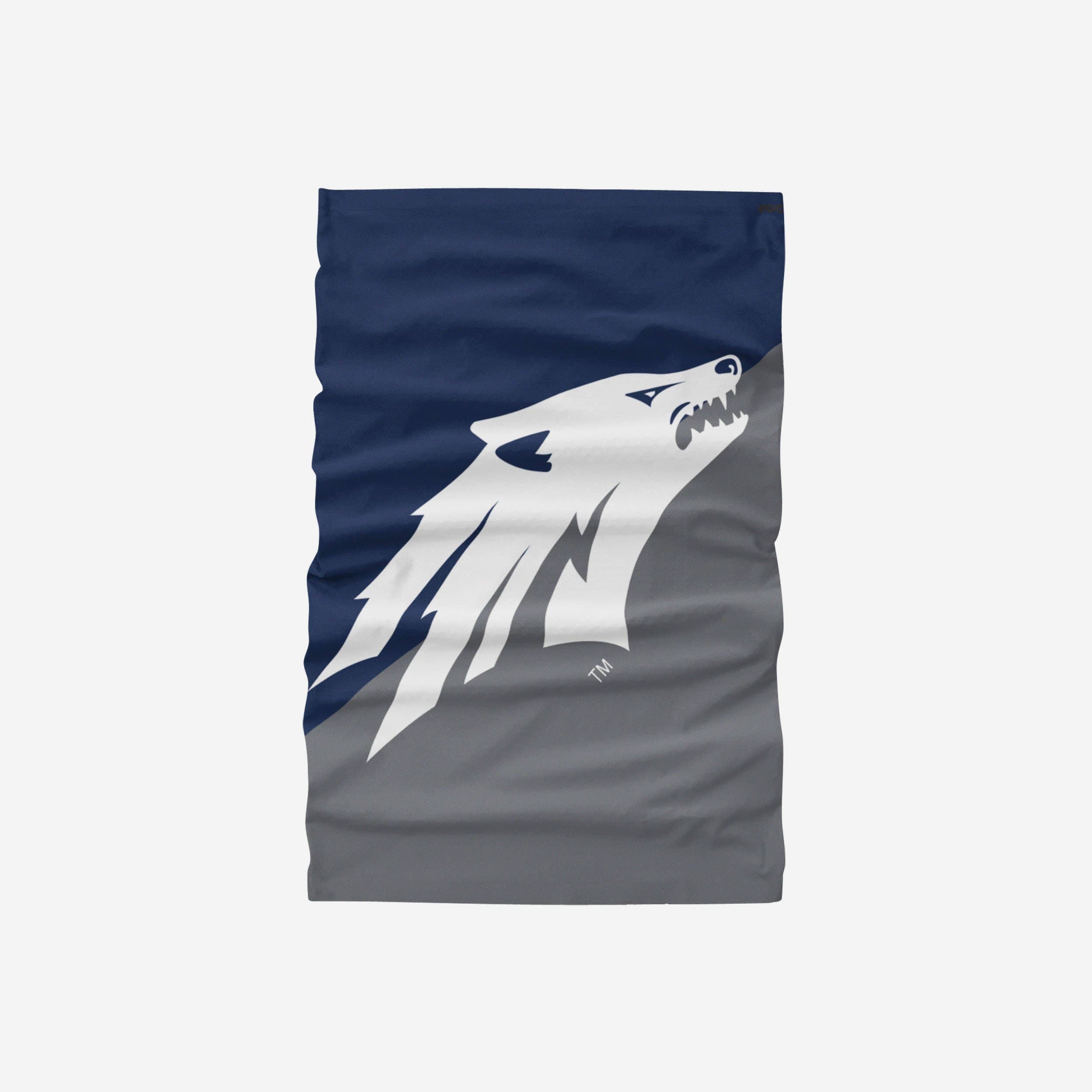 Nevada Wolf Pack Big Logo Gaiter Scarf - Show Your Team Spirit!