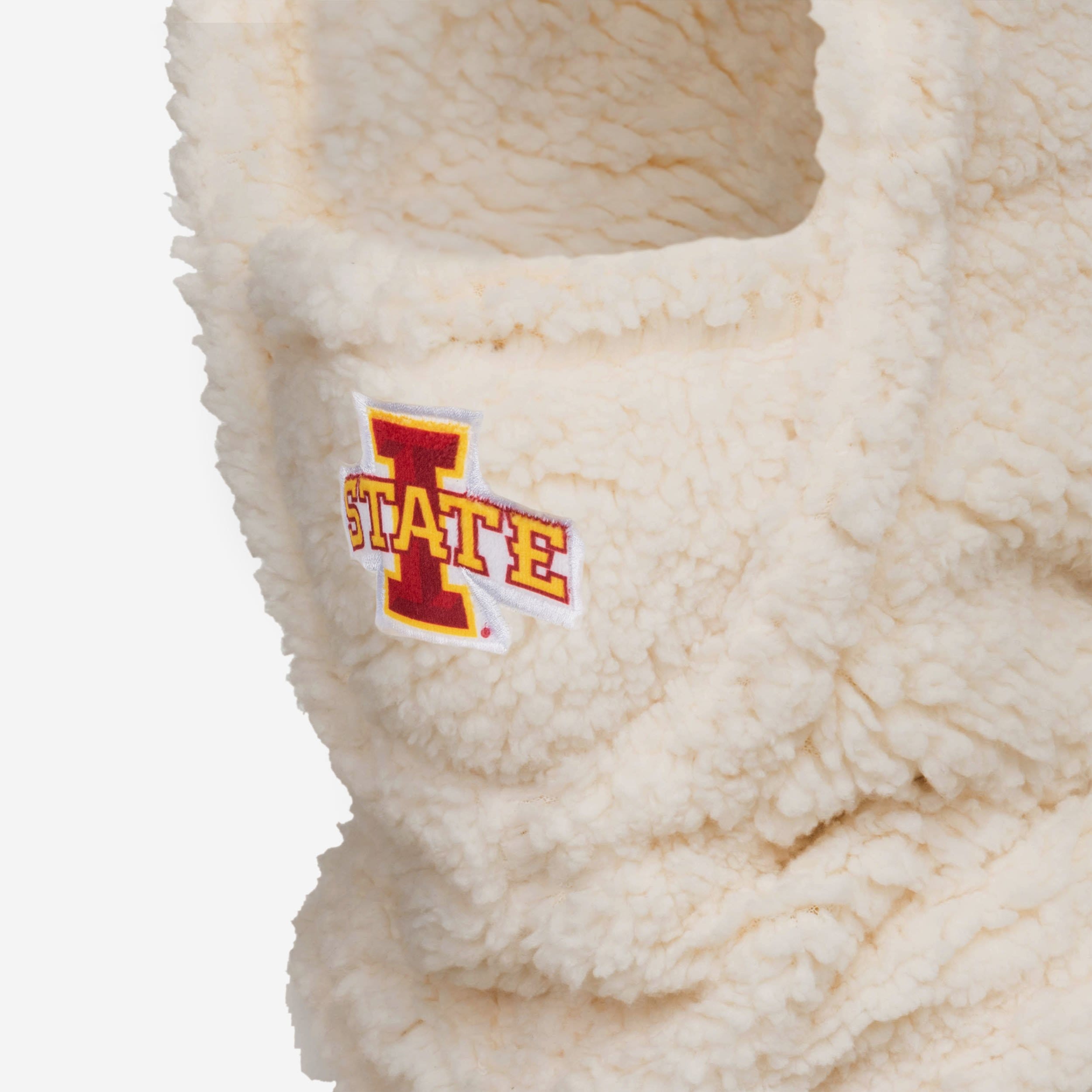 Iowa State Cyclones Cozy Sherpa Hooded Gaiter - Show Your Team Spirit!