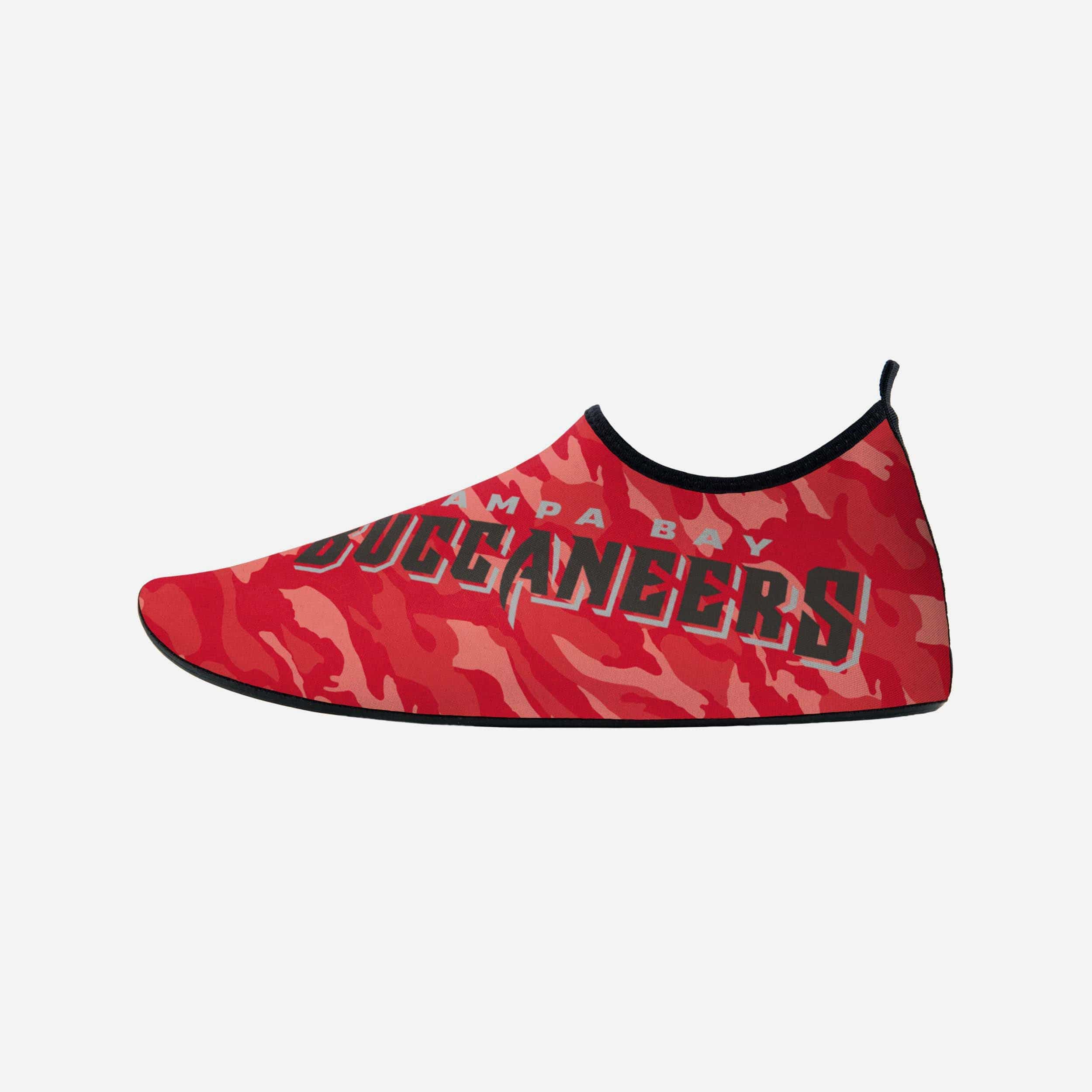 Tampa Bay Buccaneers Camo Water Shoe: Beach-Ready Style!