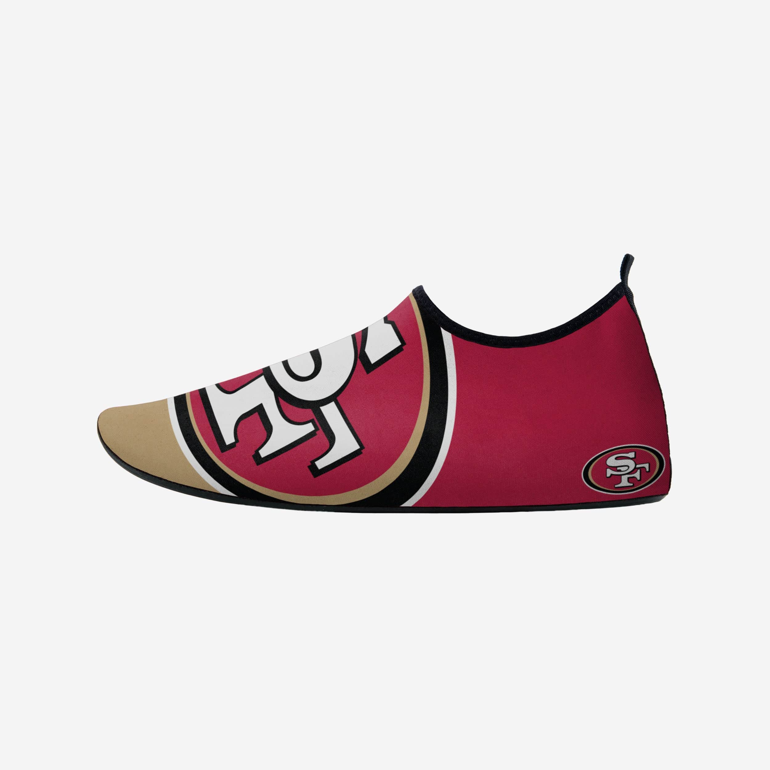 San Francisco 49ers Men's Stylish Colorblock Water Shoes