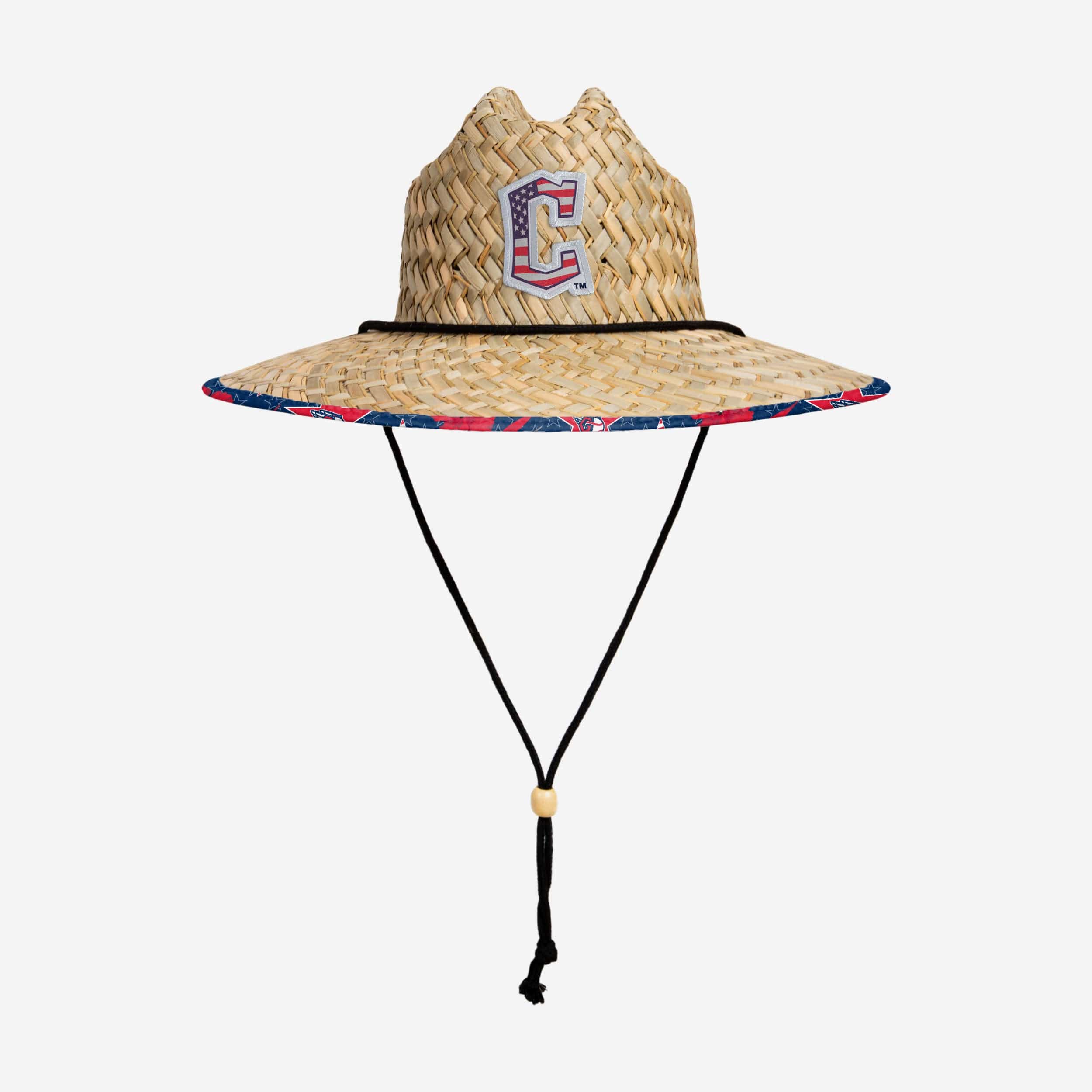 Cleveland Guardians Americana Straw Hat - A Must - Have for Summer Fans!