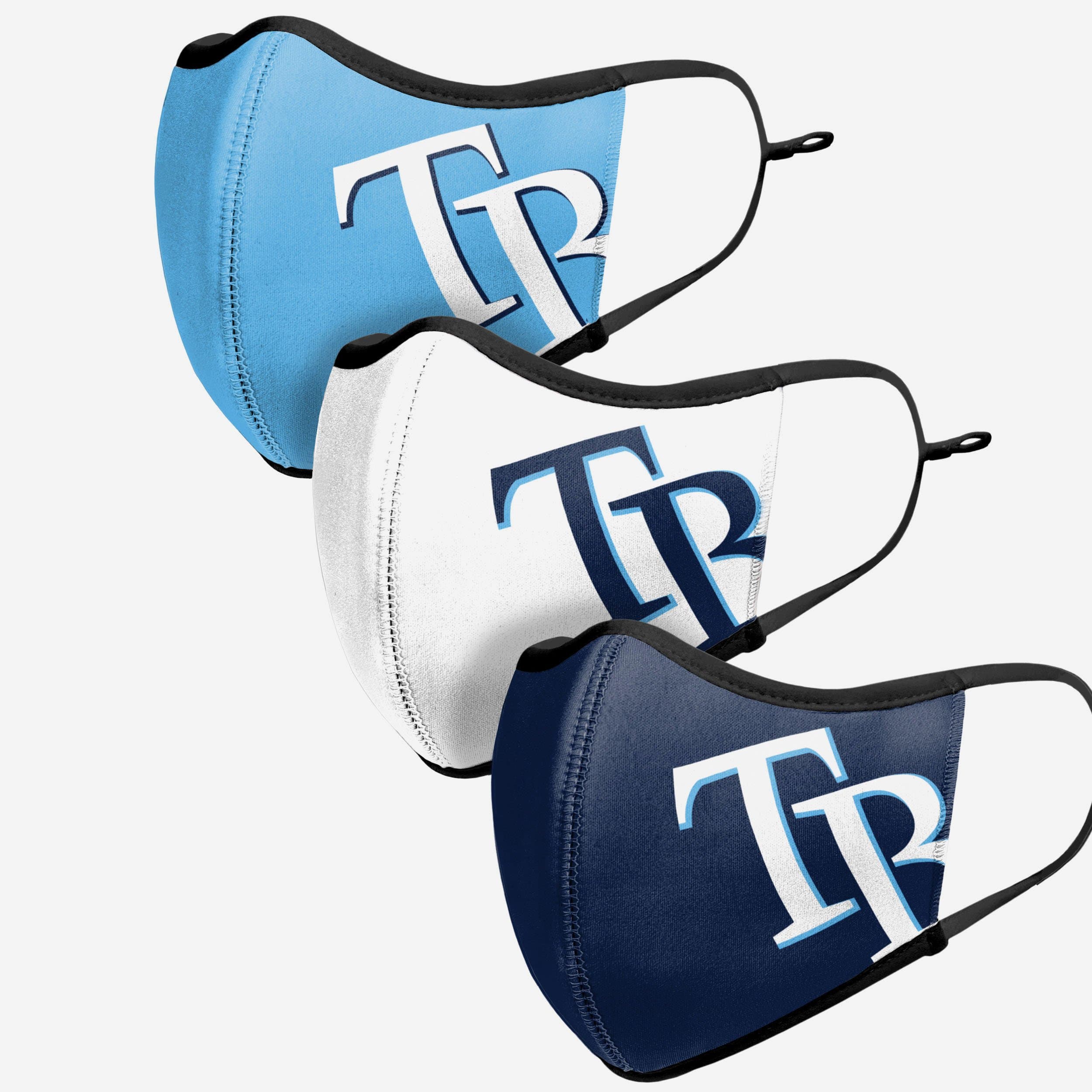 Tampa Bay Rays 3-Pack Fashionable Sport Face Covers