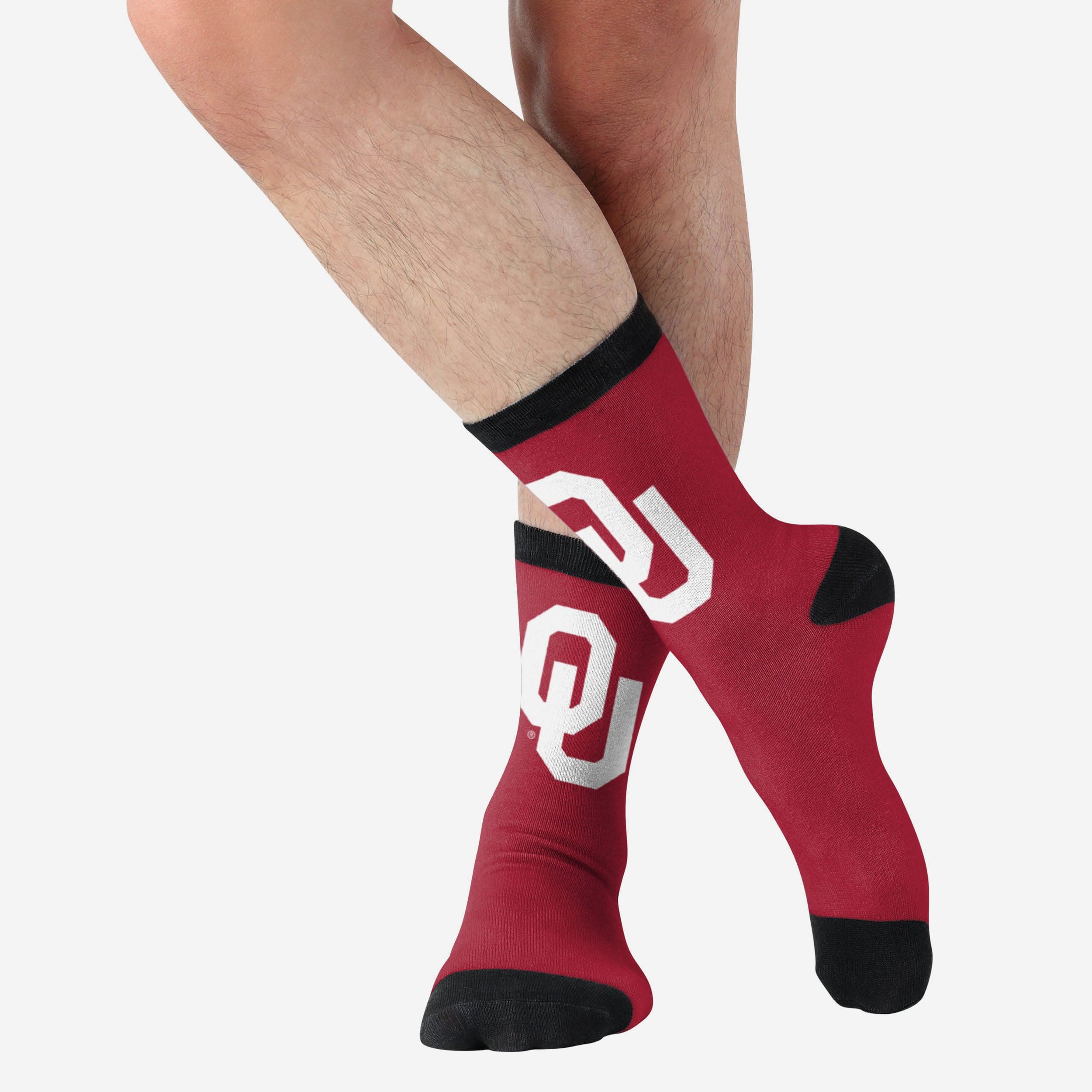 Oklahoma Sooners Primetime Victory Socks