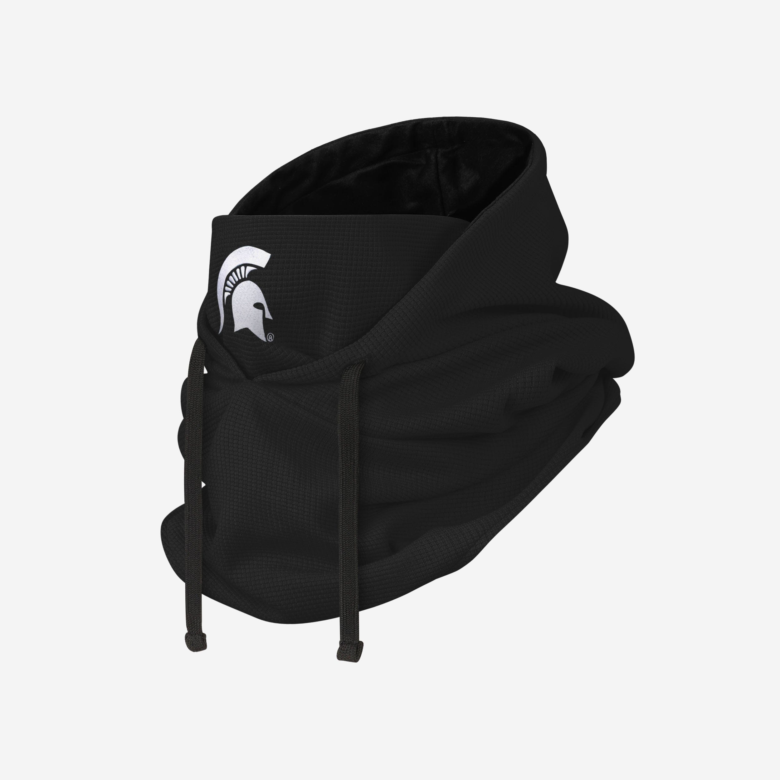 Michigan State Spartans Waffle Drawstring Hooded Gaiter - Your Ultimate Cold-Weather Companion