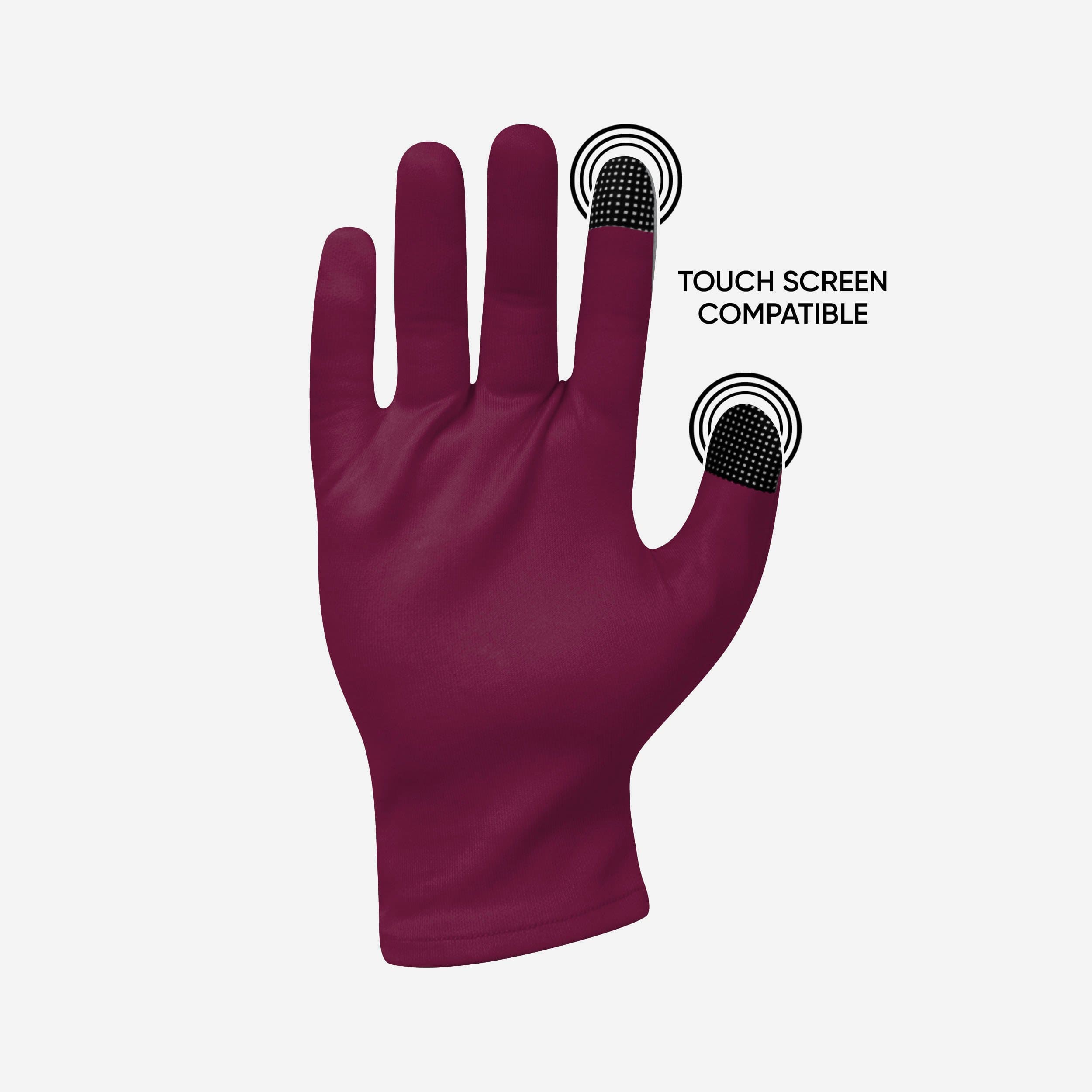 Texas A&M Aggies 2-Pack Reusable Stretch Gloves - Show Your Team Spirit!