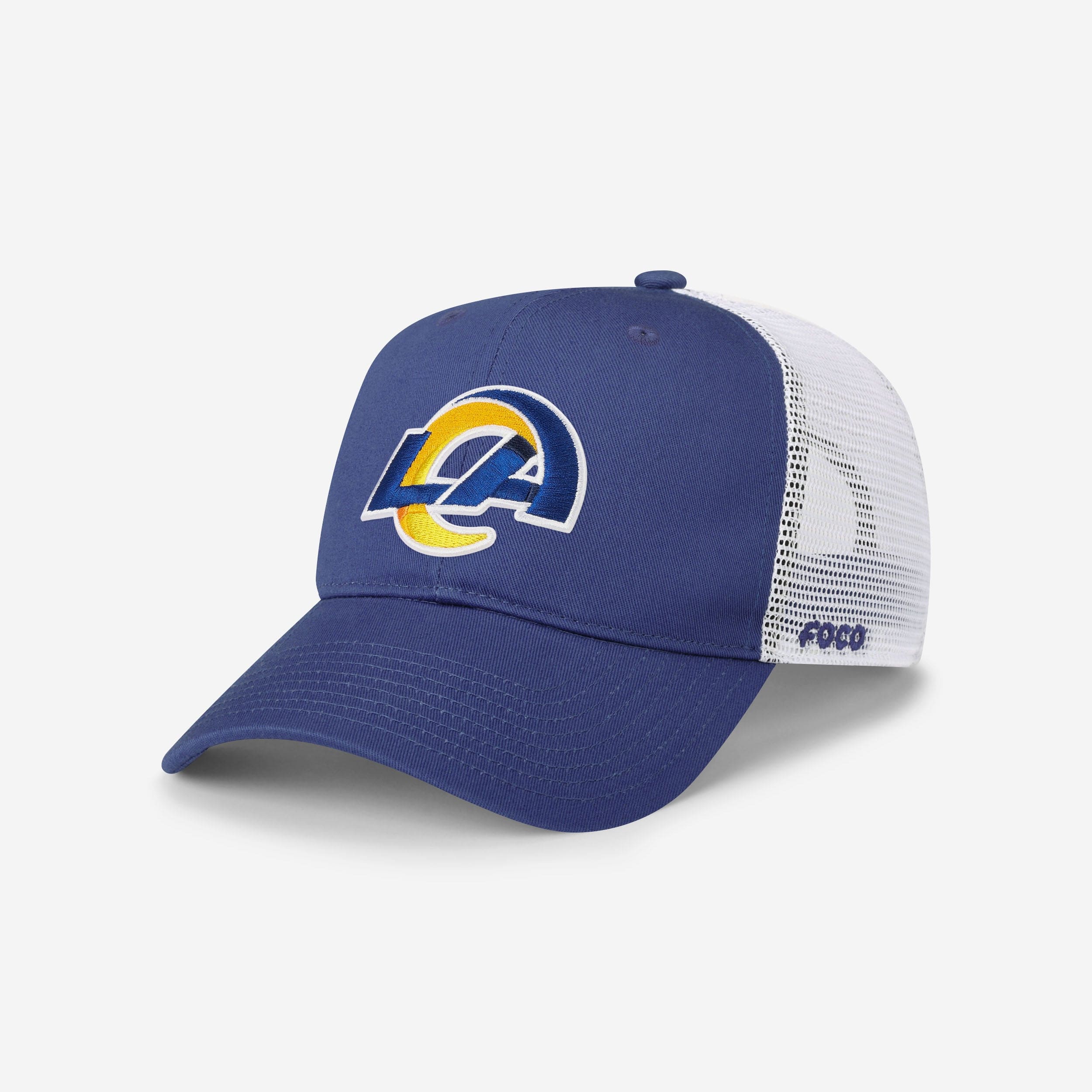 Exciting Los Angeles Rams Primary Logo Trucker RF Cap