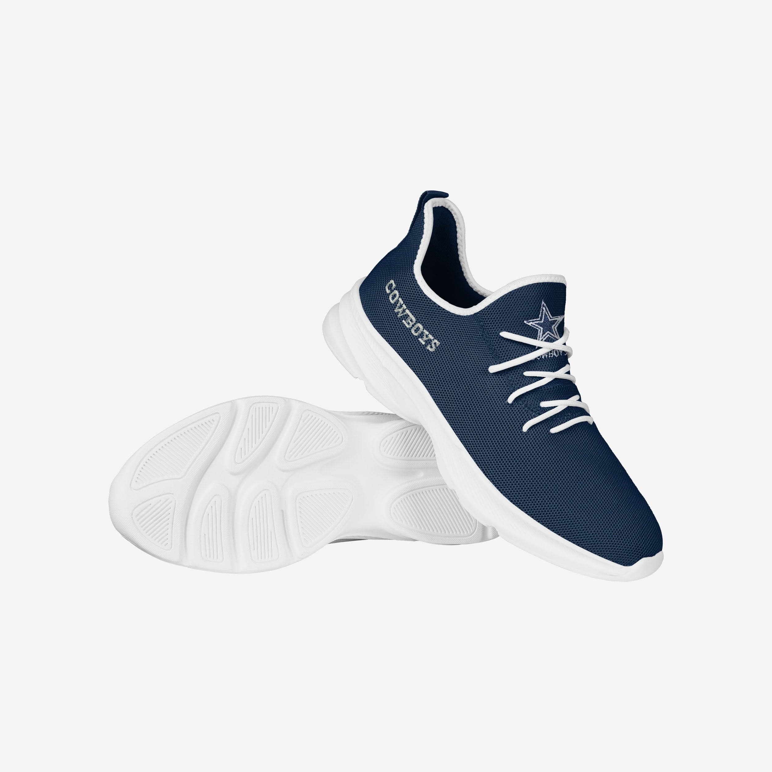 Dallas Cowboys Team Color Fashion Sneakers