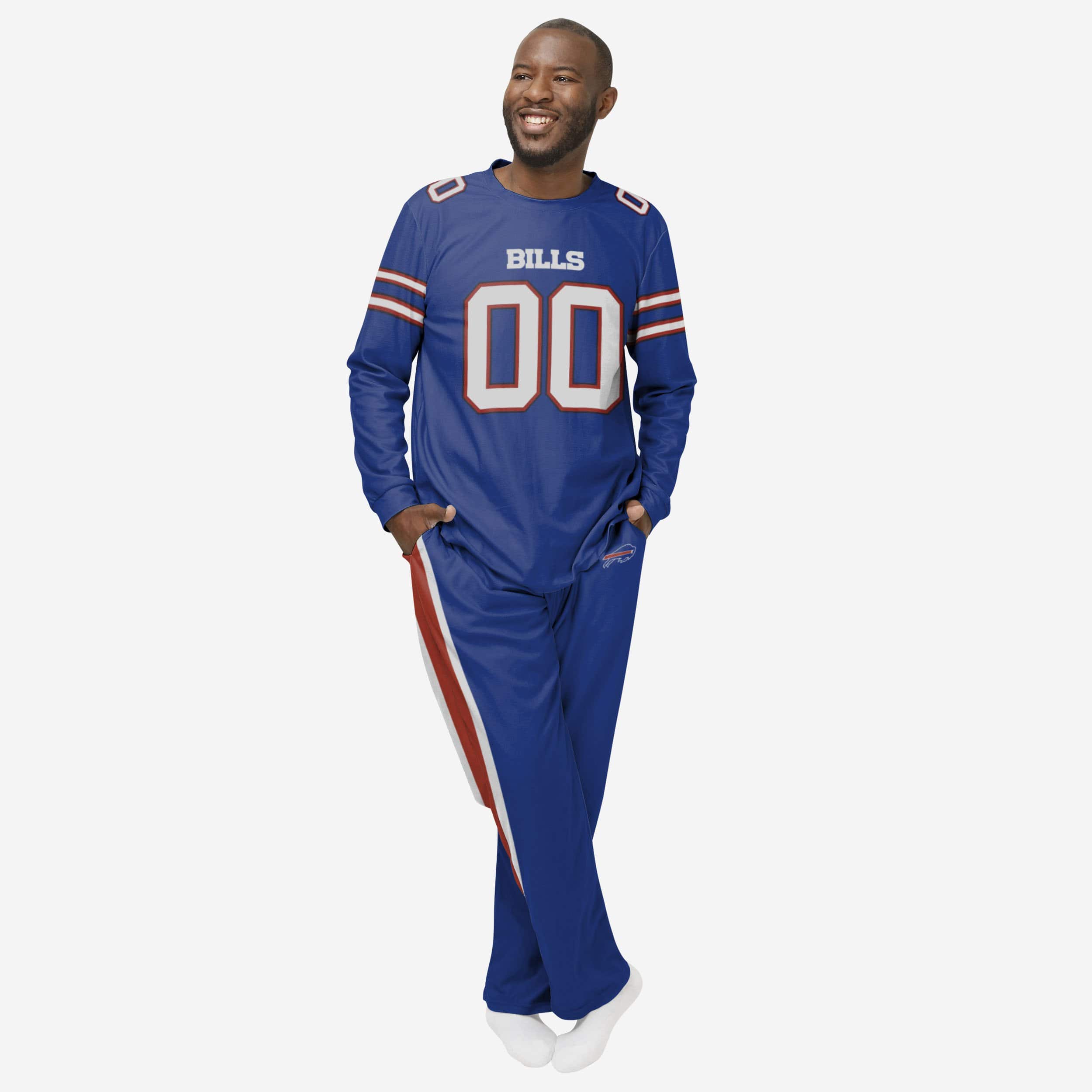 Unleash Your Team Spirit! Buffalo Bills Gameday Ready Family Pajama Set