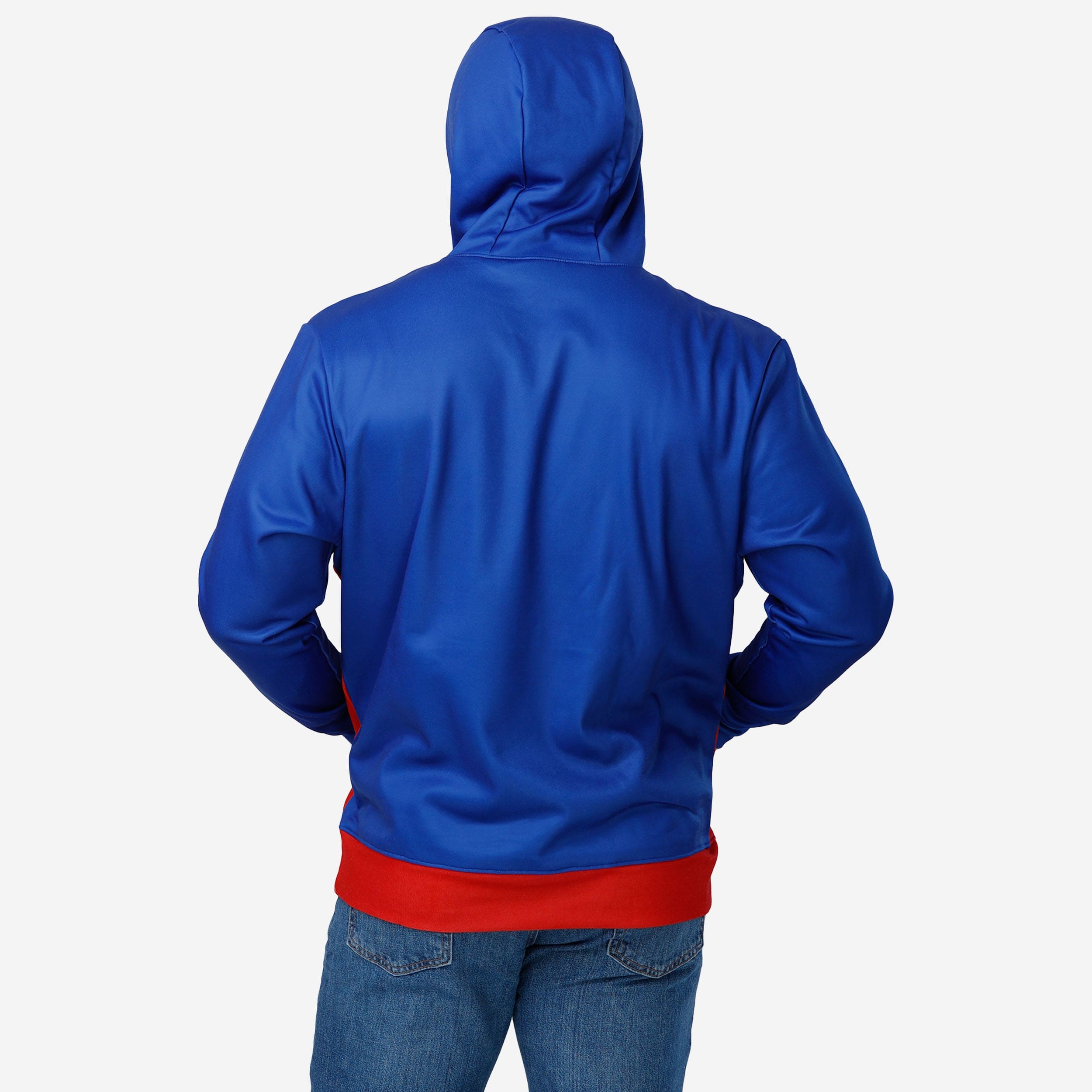 Exciting Buffalo Bills Bold Logo Hoodie - A Must - Have for Fans