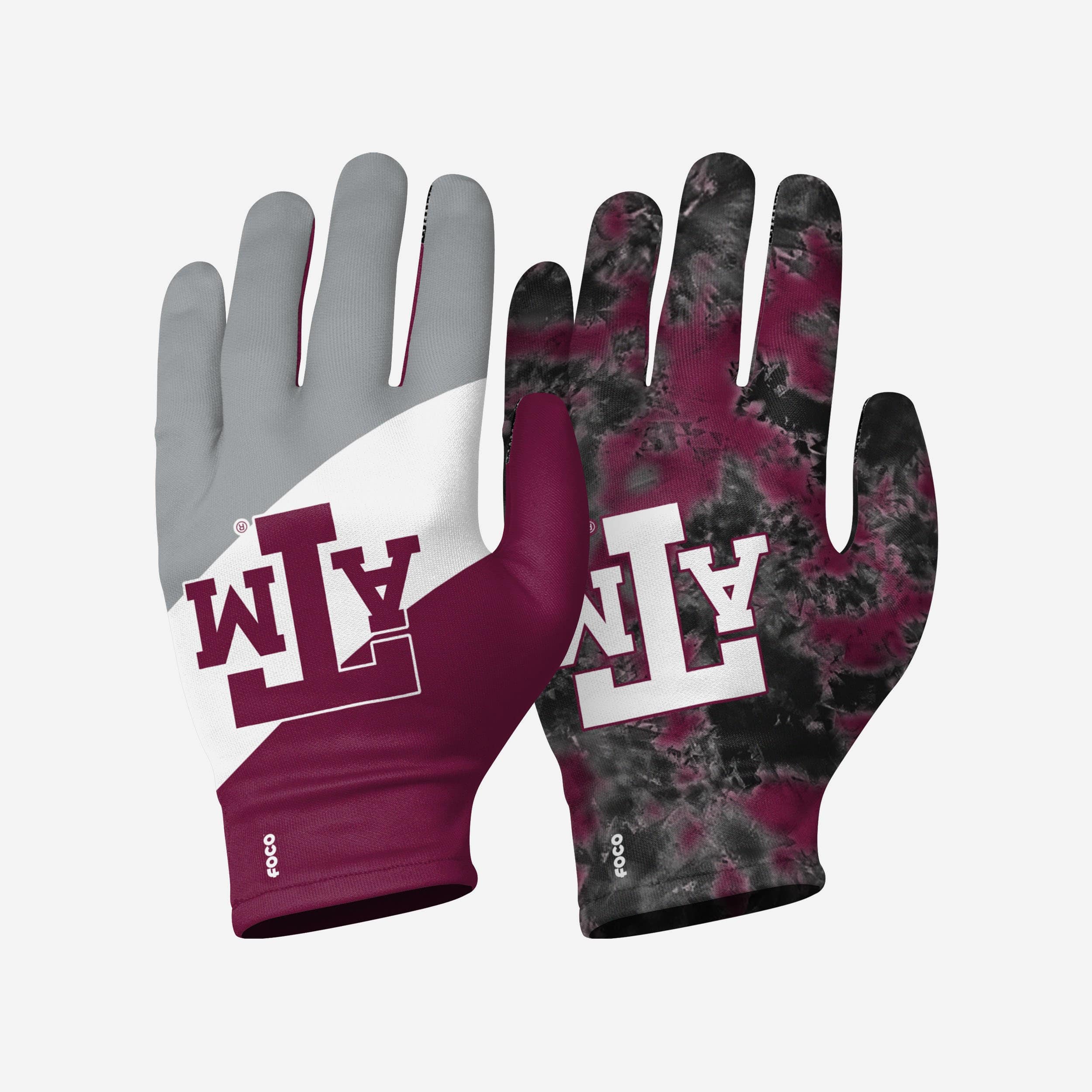 Texas A&M Aggies 2-Pack Reusable Stretch Gloves - Show Your Team Spirit!
